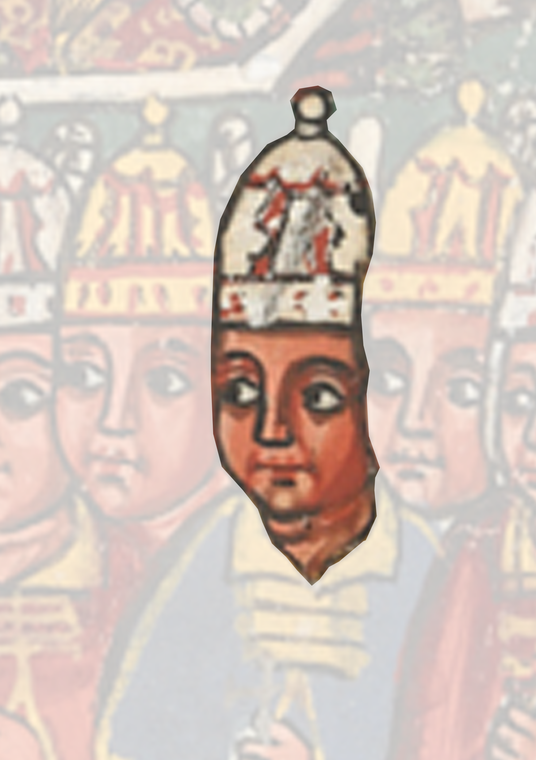 Painting Of A Man With A Crown On His Head