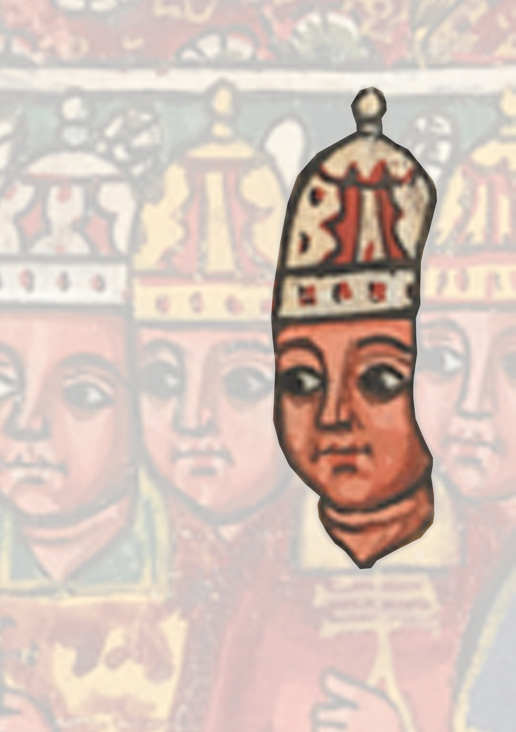 Painting Of A Man With A Crown On His Head