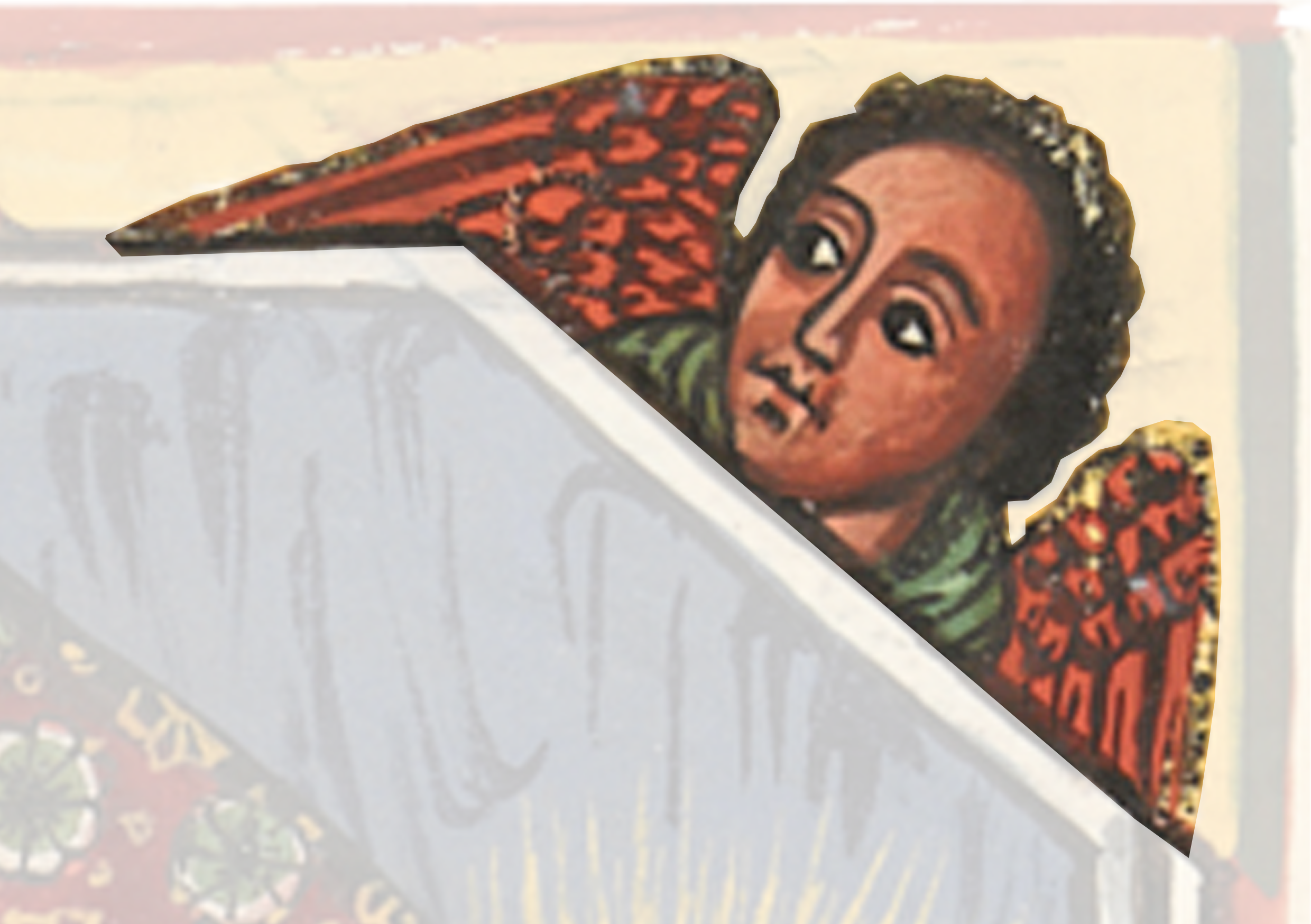 Painting Of A Woman With A Red Dress