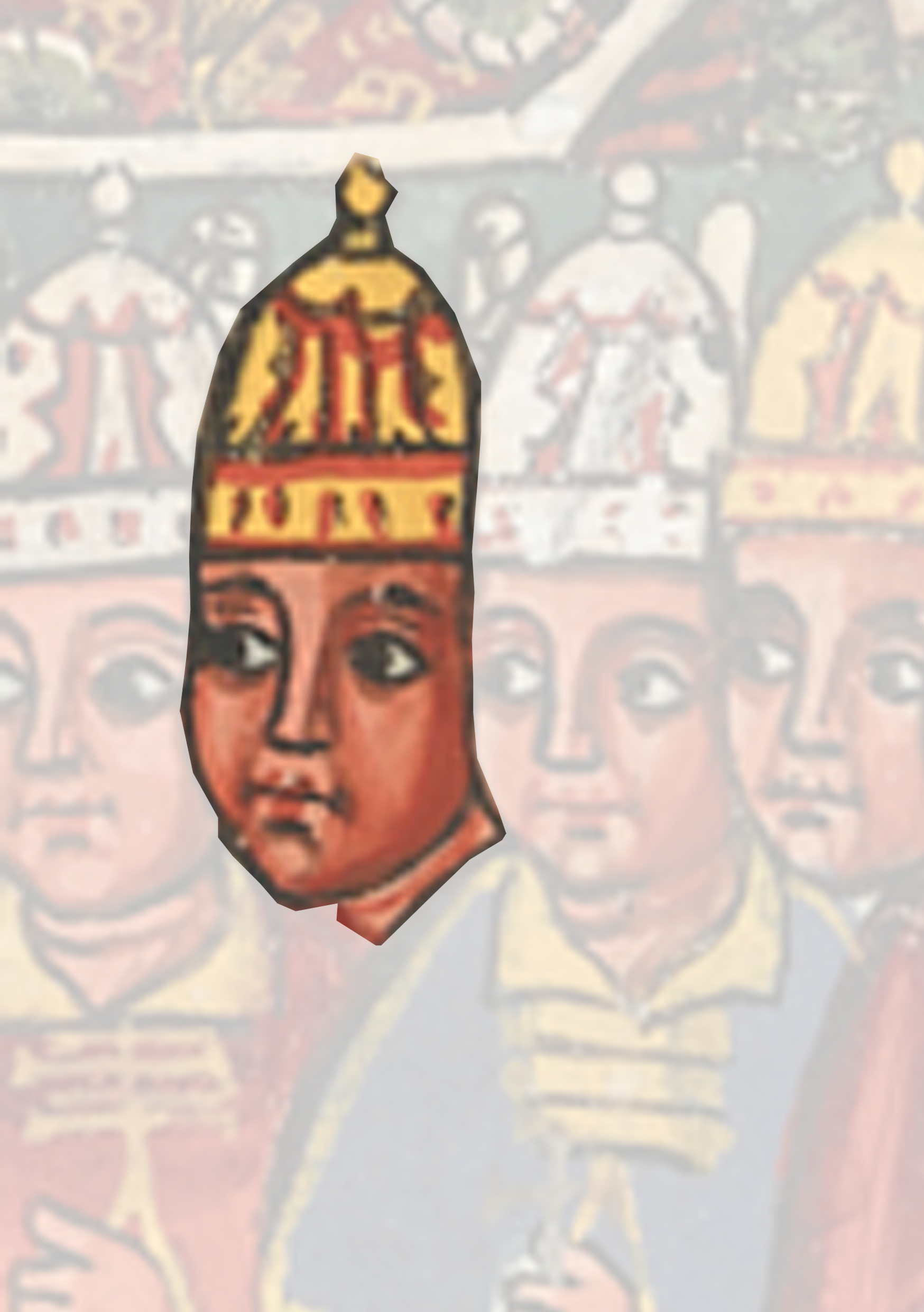 Painting Of A Man In A Crown