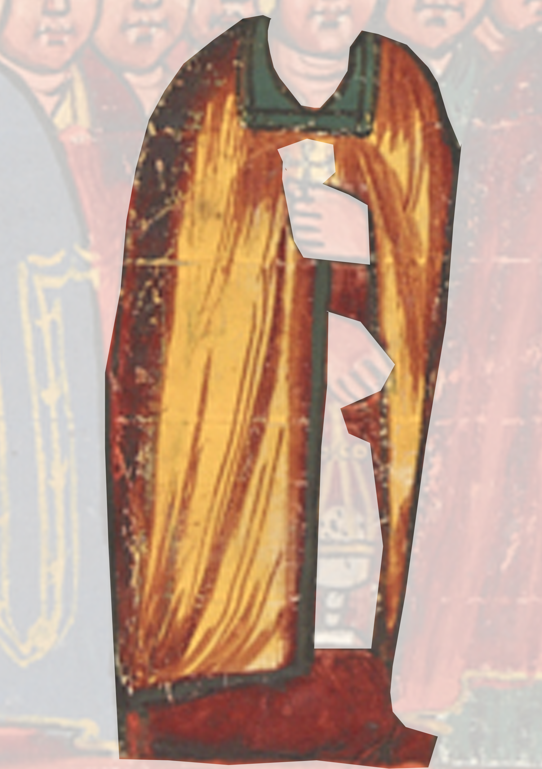 Painting Of A Woman In A Red Dress