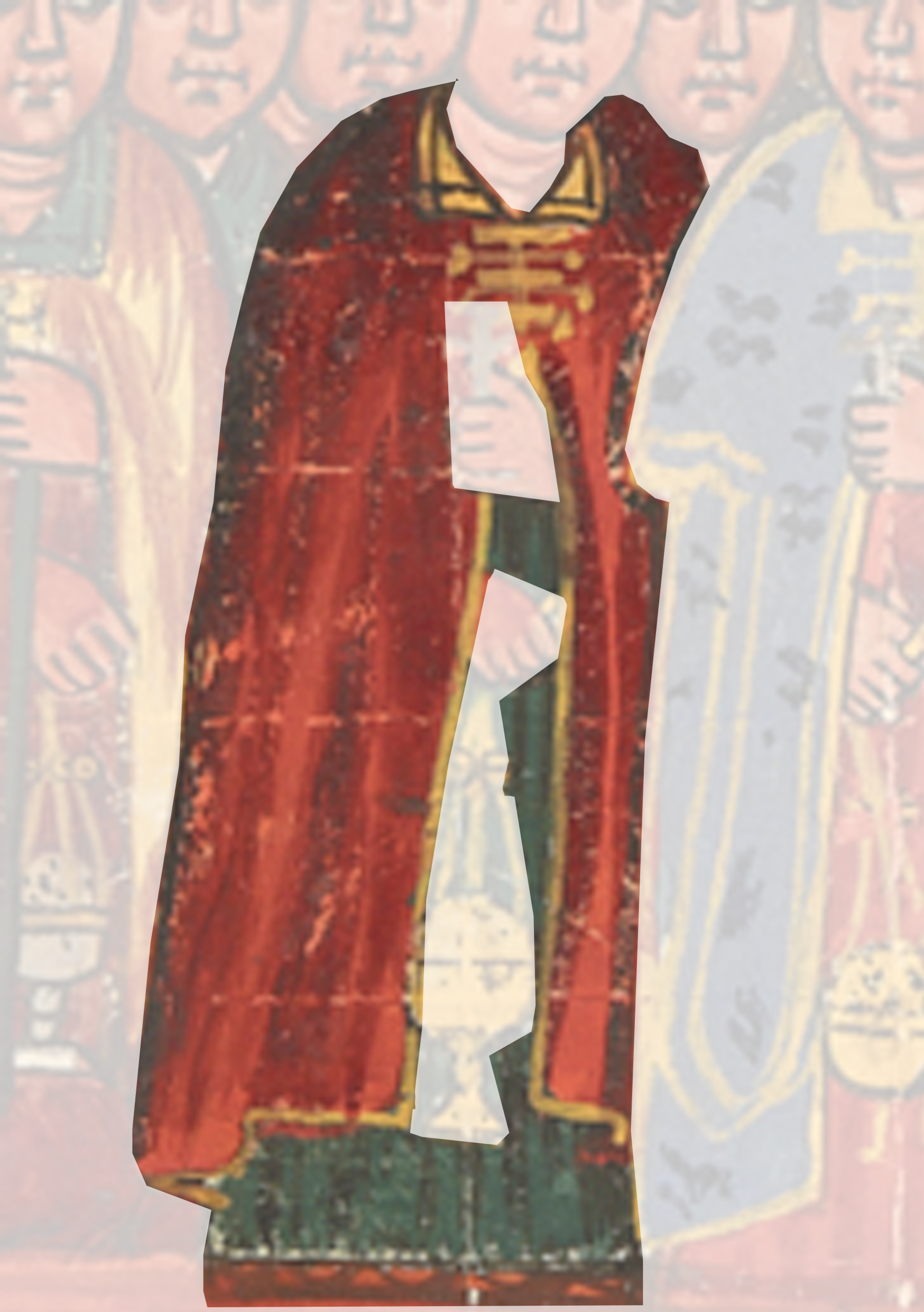 Painting Of A Woman In A Red Dress