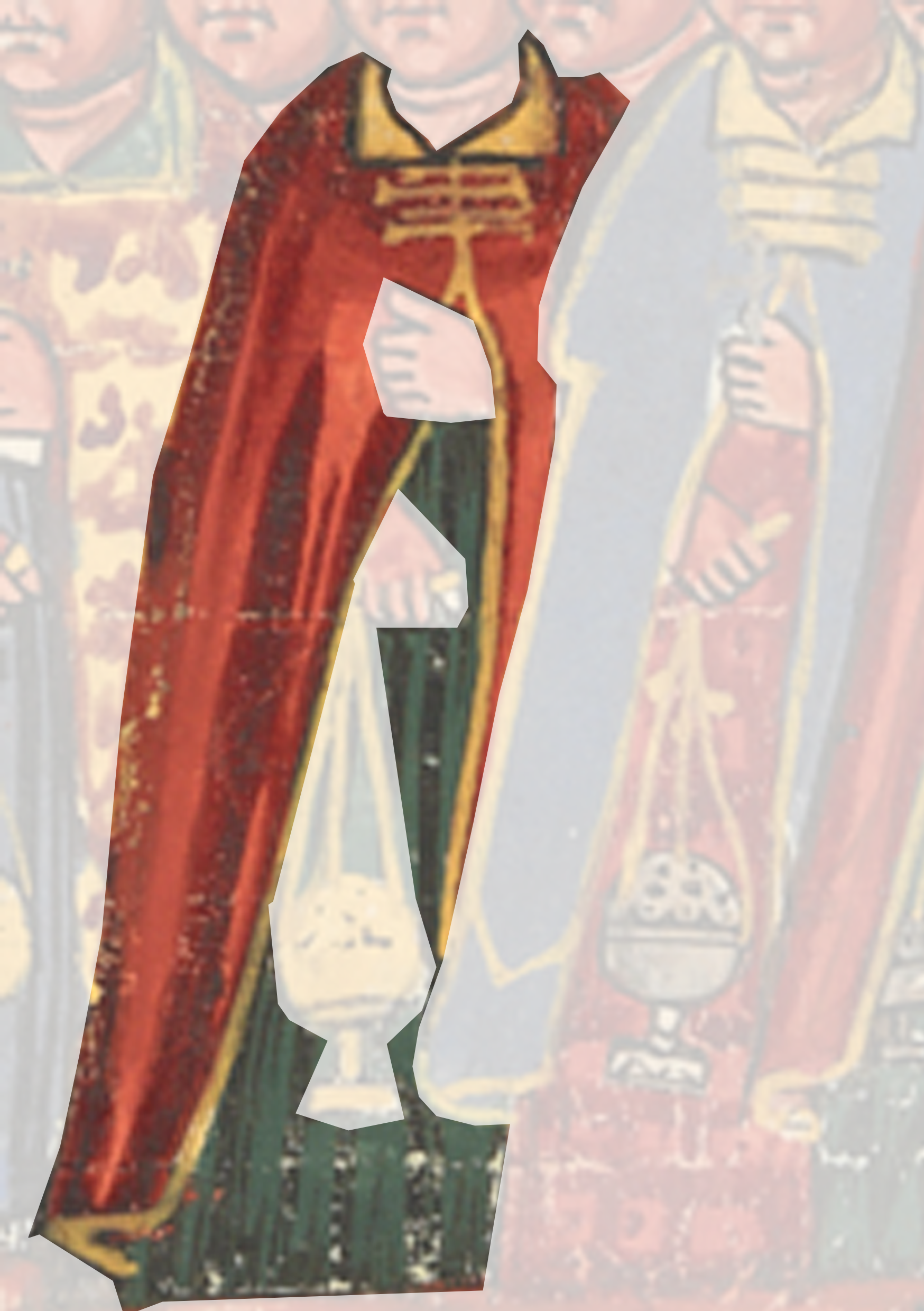 Painting Of A Man With A Sword