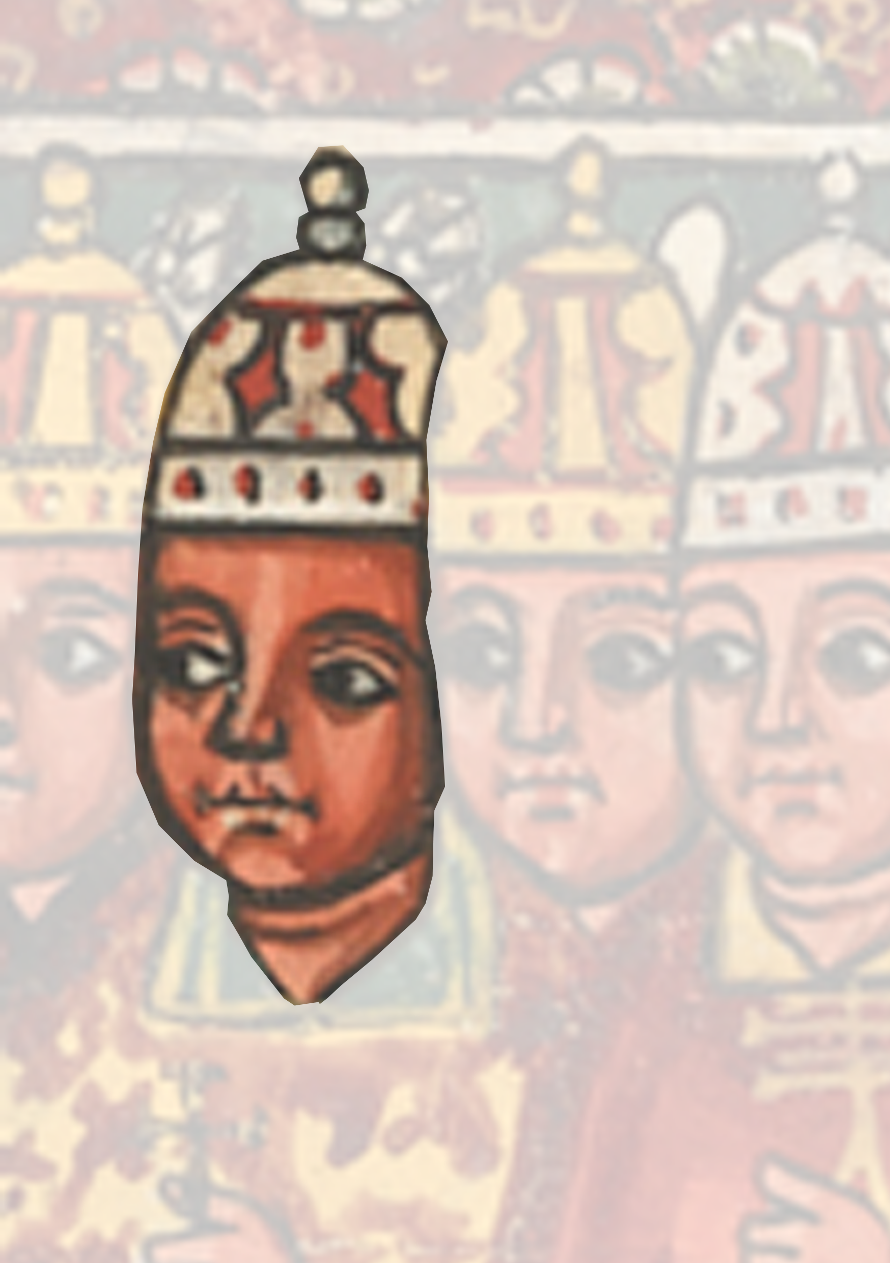 Painting Of A Man With A Crown On His Head