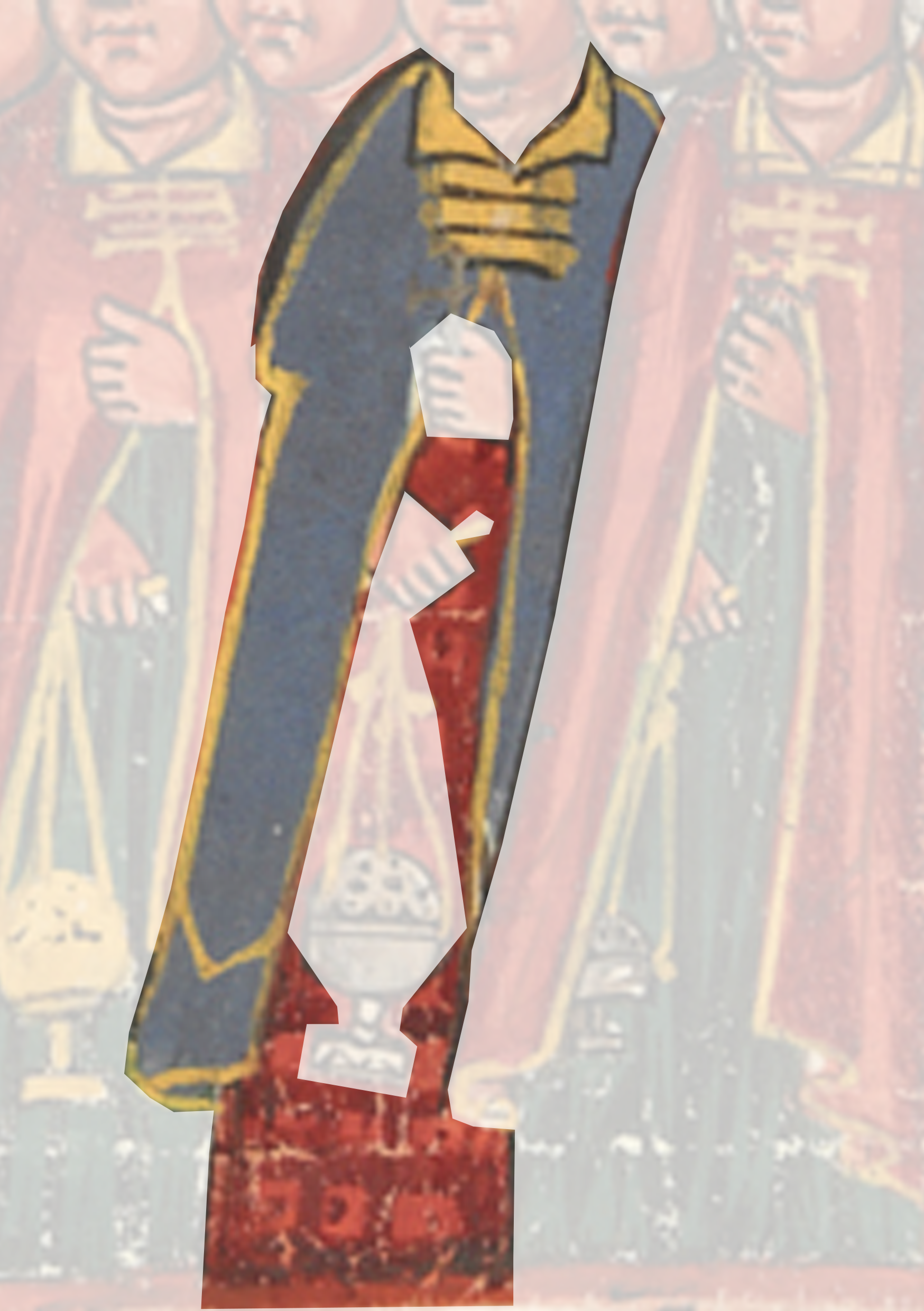 Painting Of A Man Holding A Sword