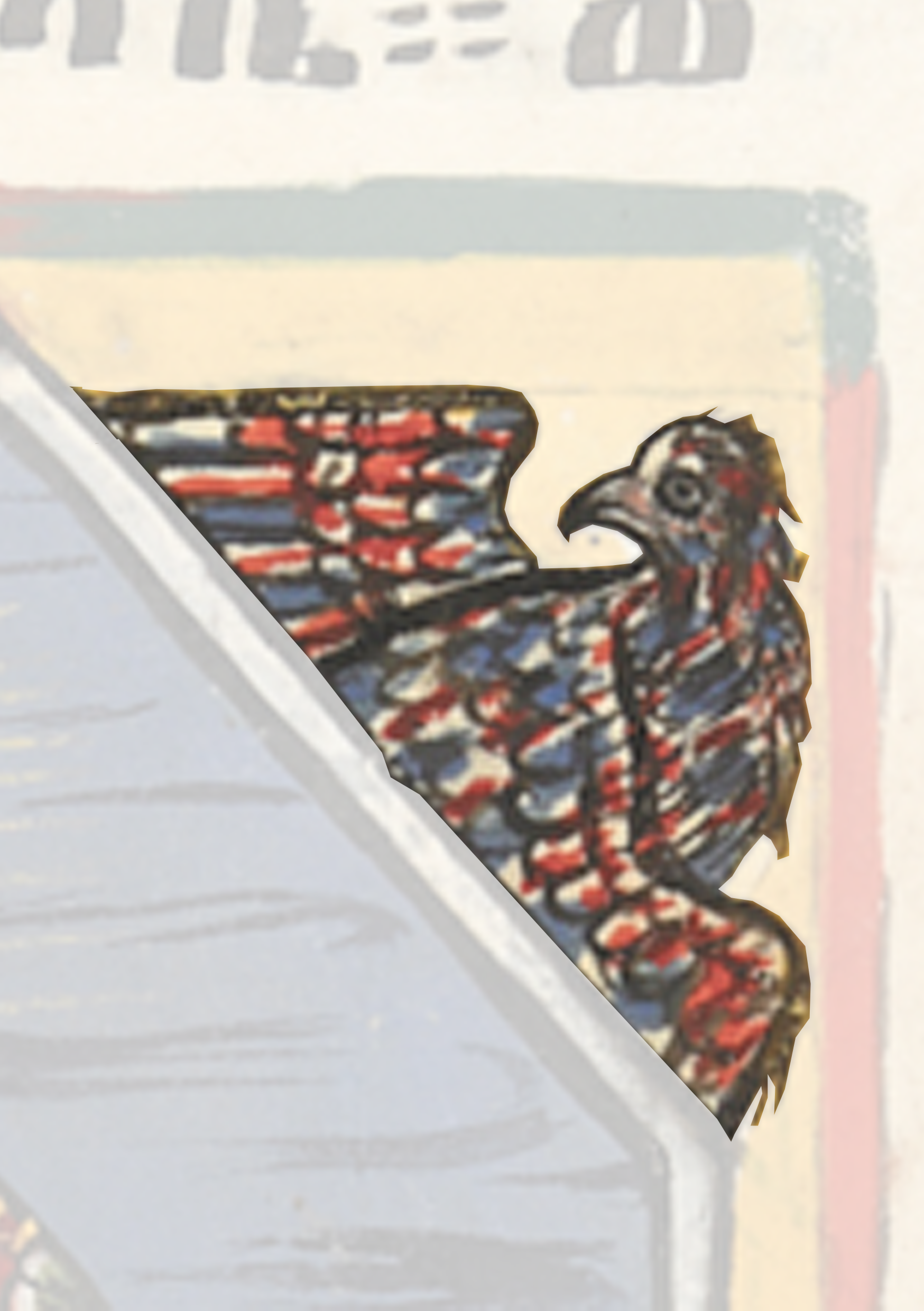Painting Of A Bird