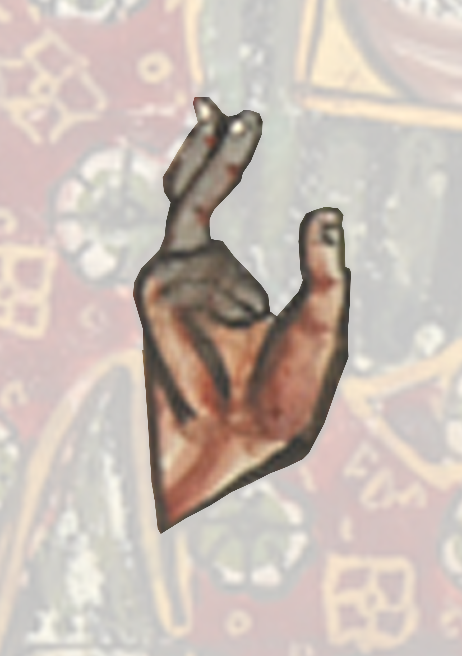 Hand With A Finger On It