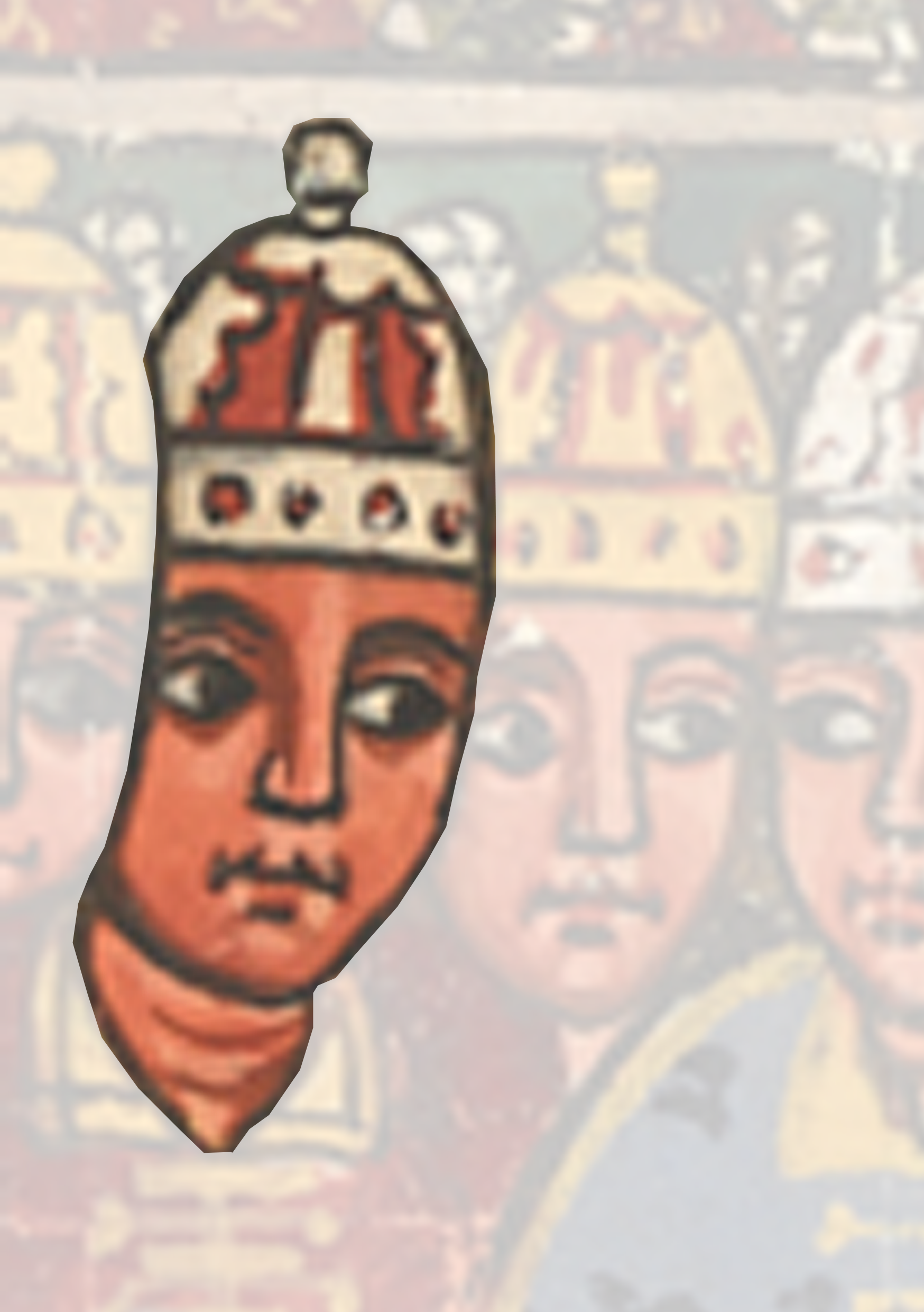 Painting Of A Man With A Crown On His Head