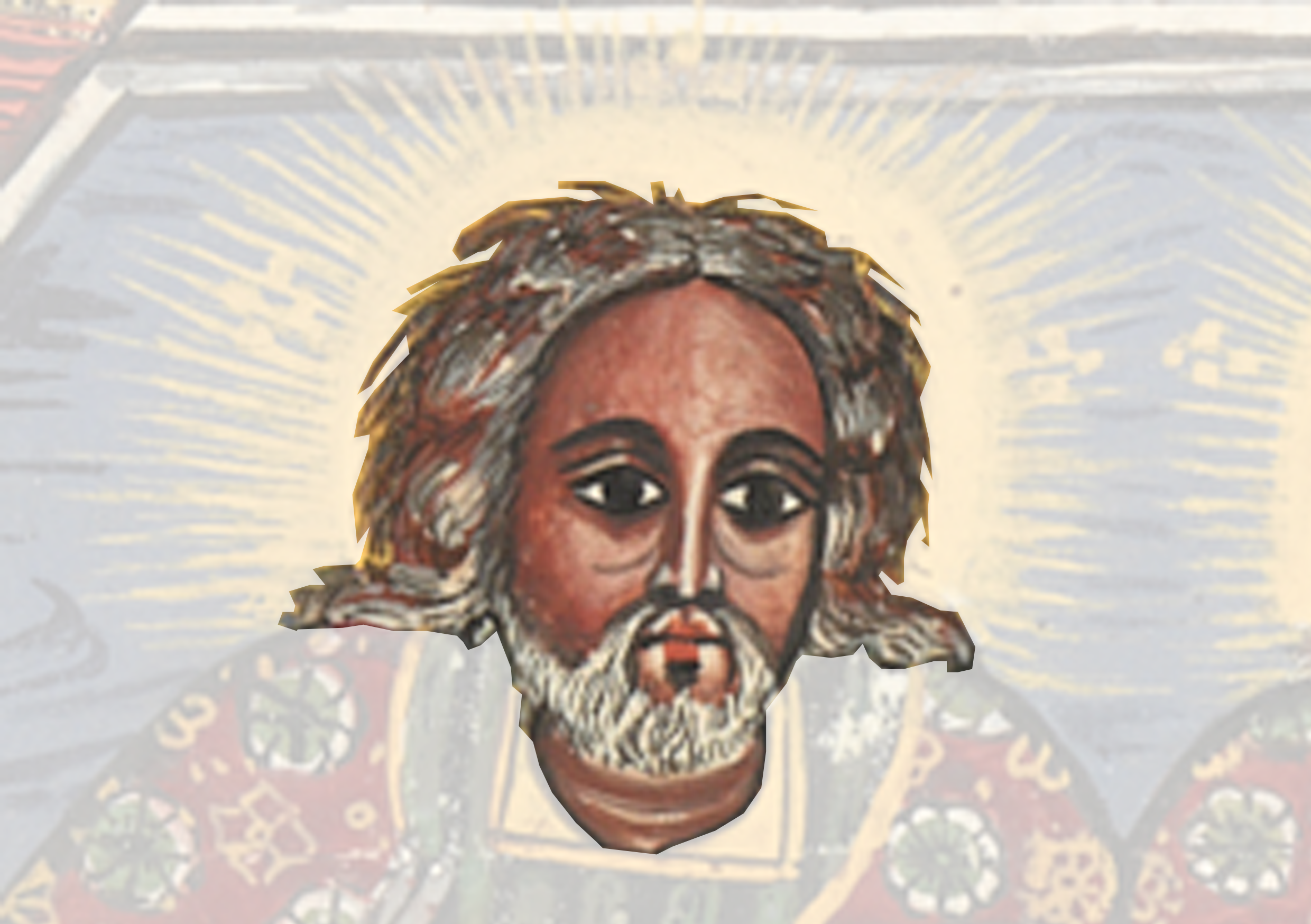 Painting Of A Man With A Beard