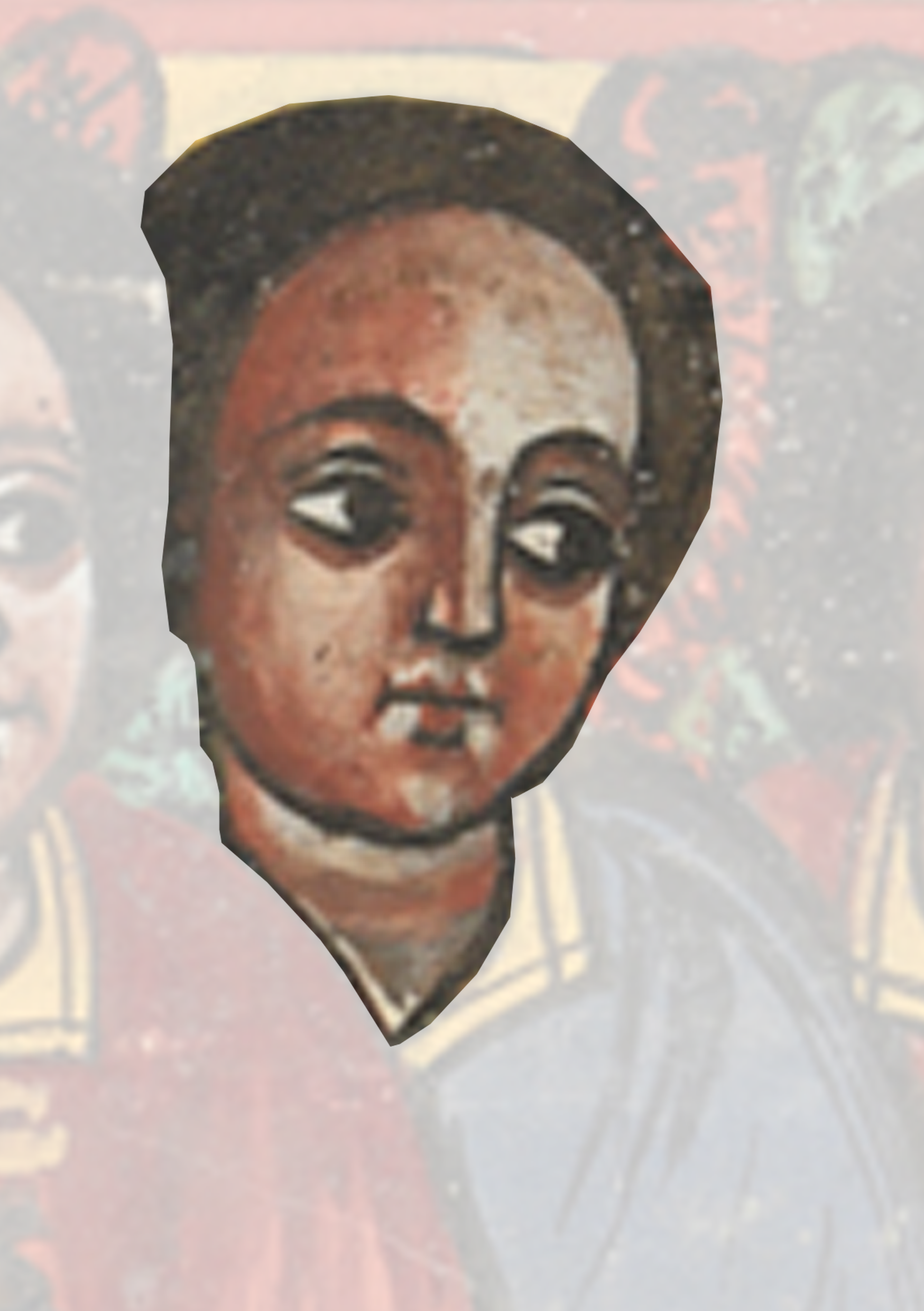 Painting Of A Woman With A Red Scarf