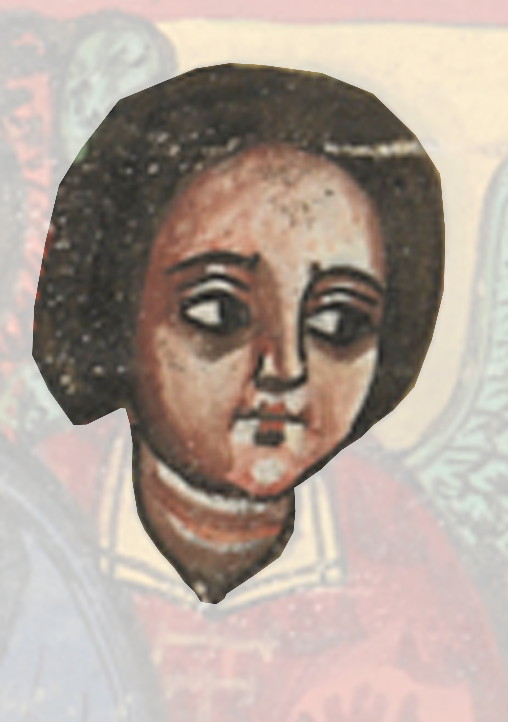 Painting Of An Angel With A Face