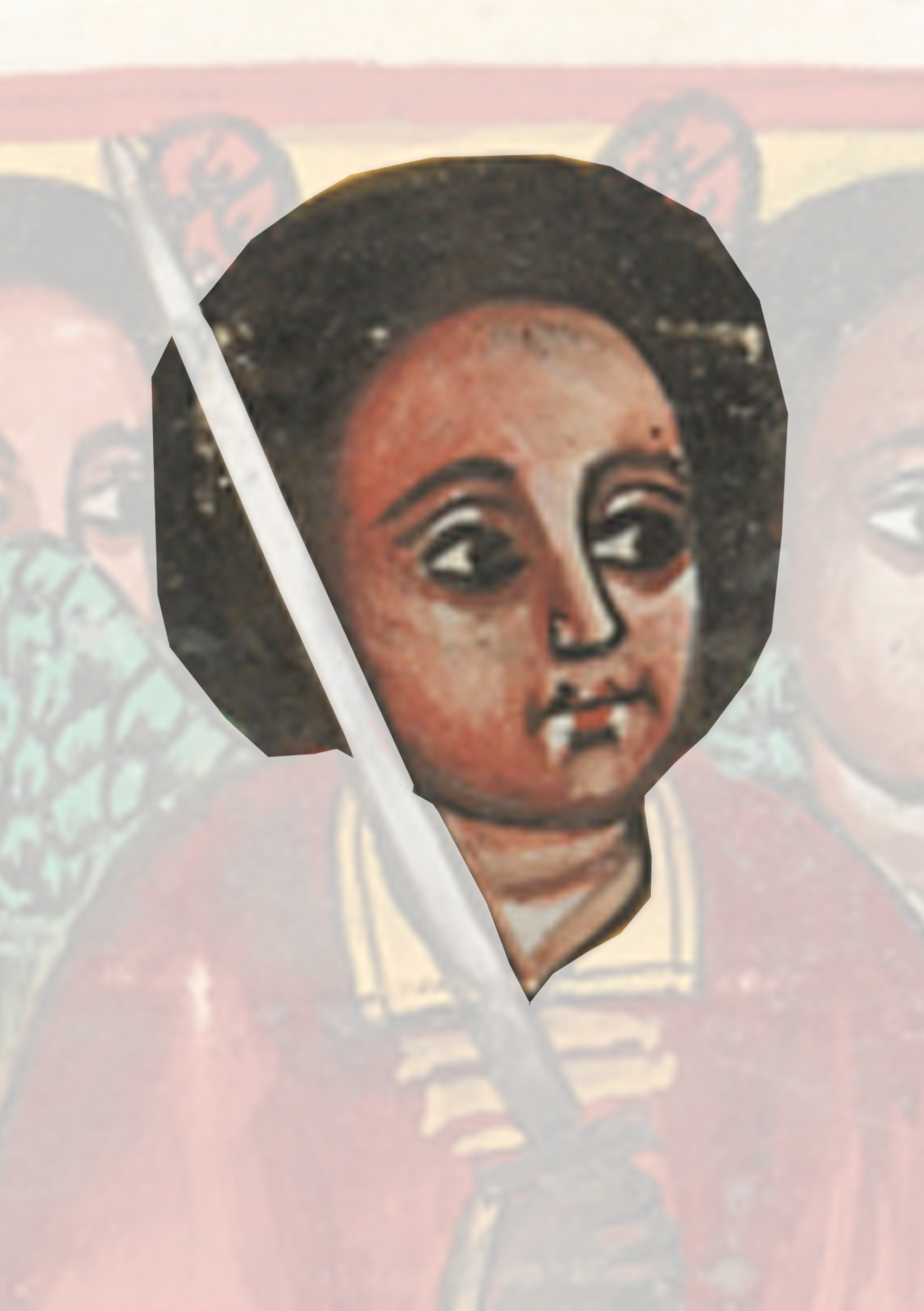 Painting Of A Woman With A Knife