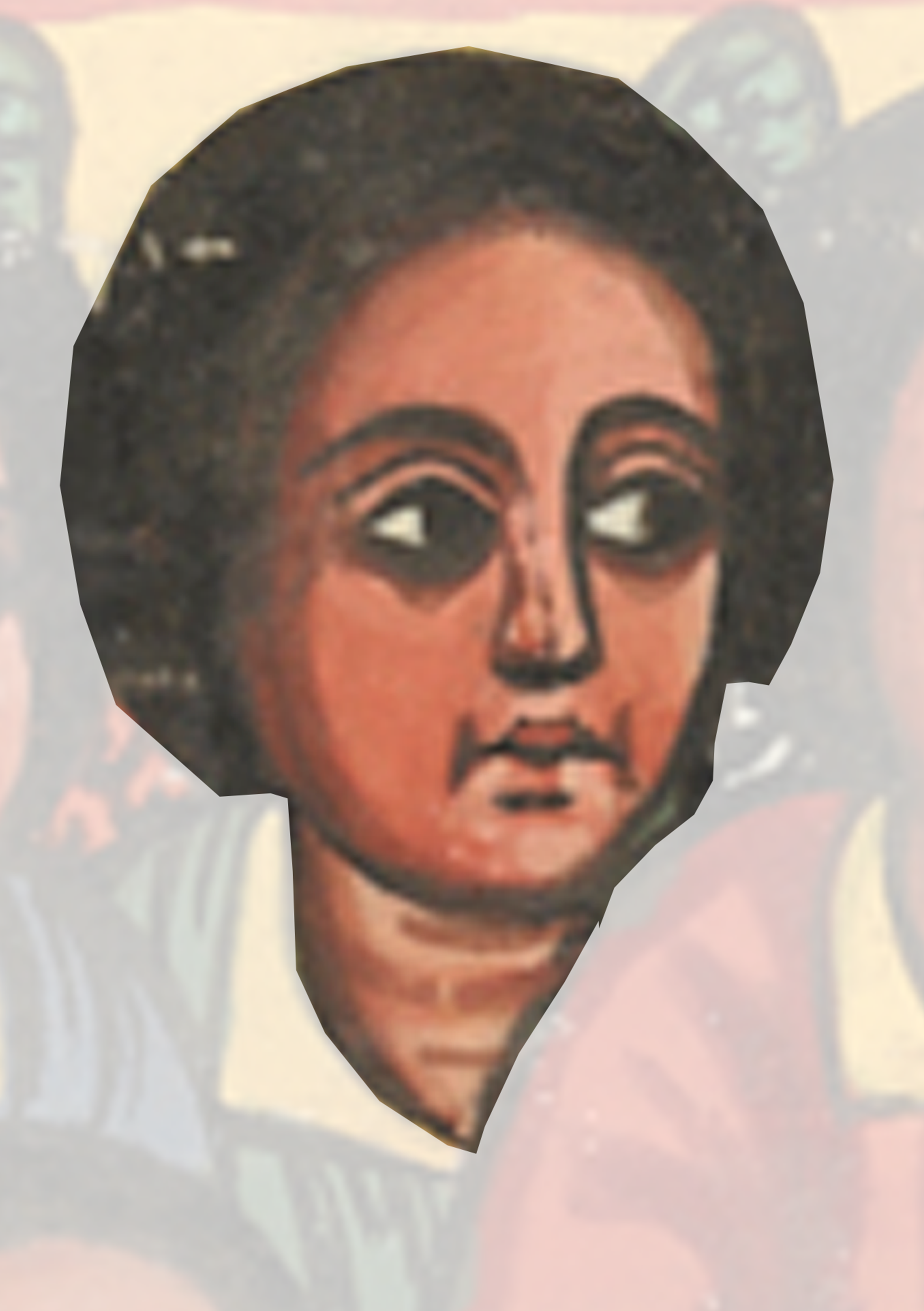 Painting Of A Woman With A Face