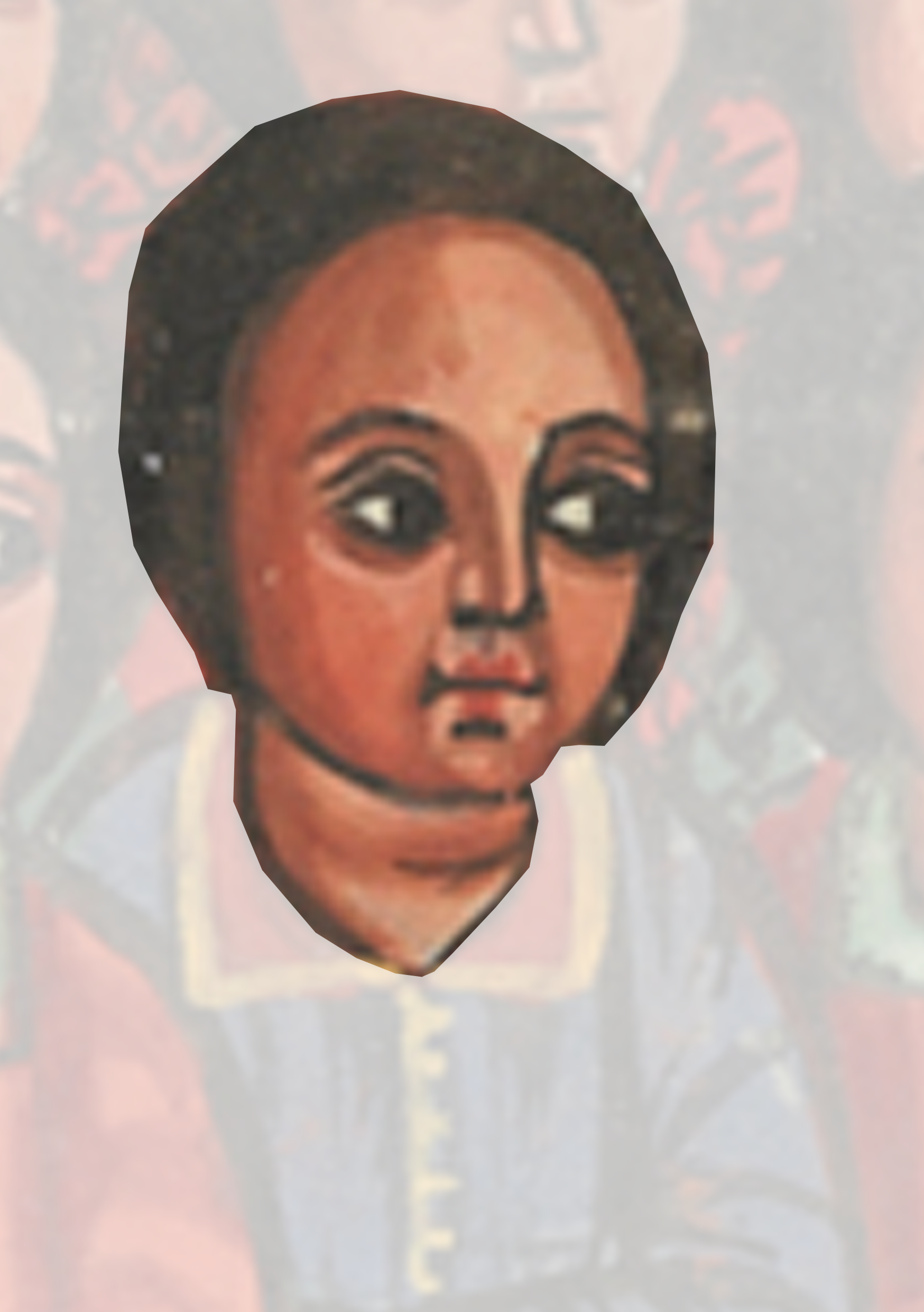 Painting Of A Woman With A Red Dress