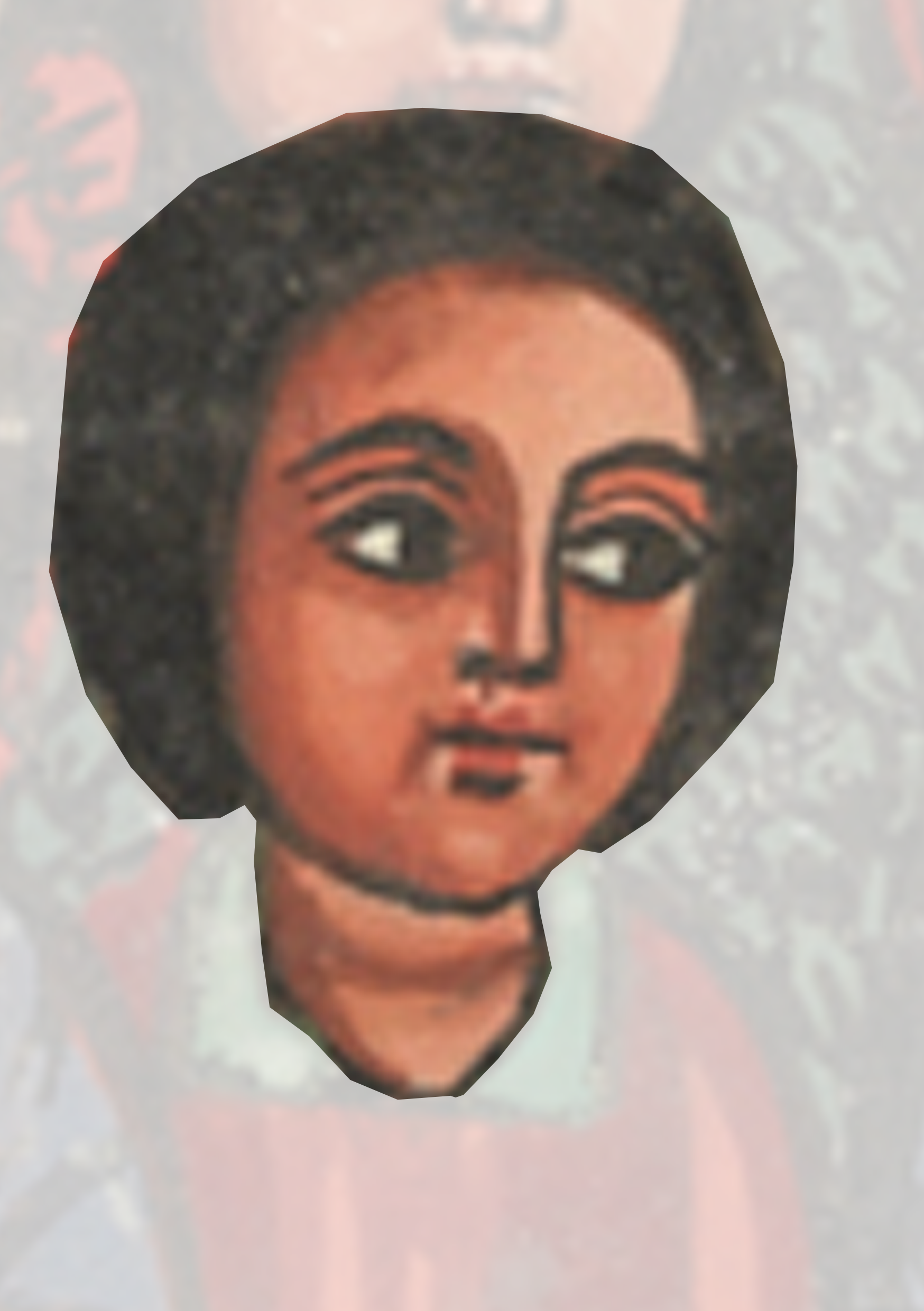 Painting Of A Woman With A Red Dress