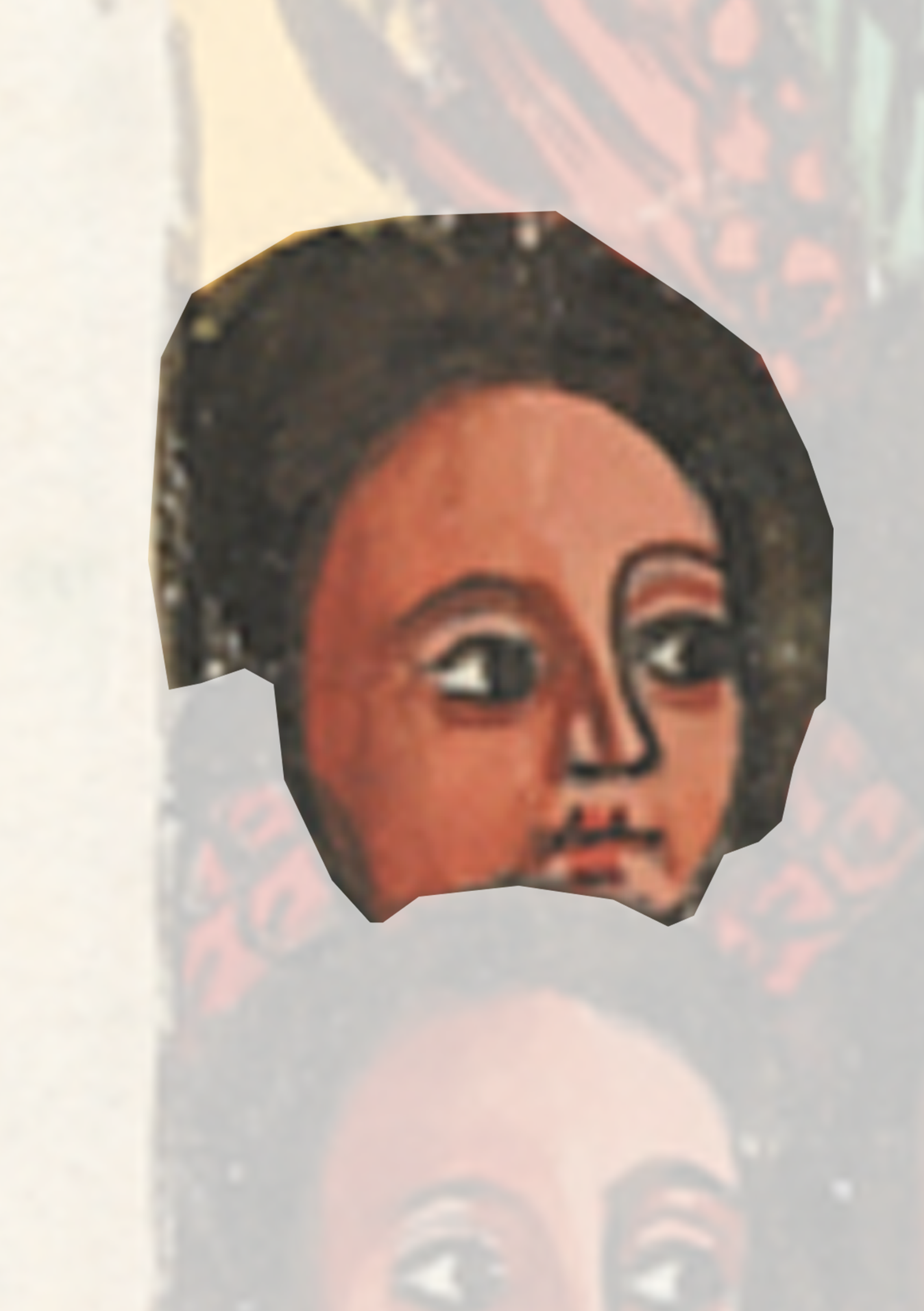 Painting Of A Woman With A Flower In Her Hair