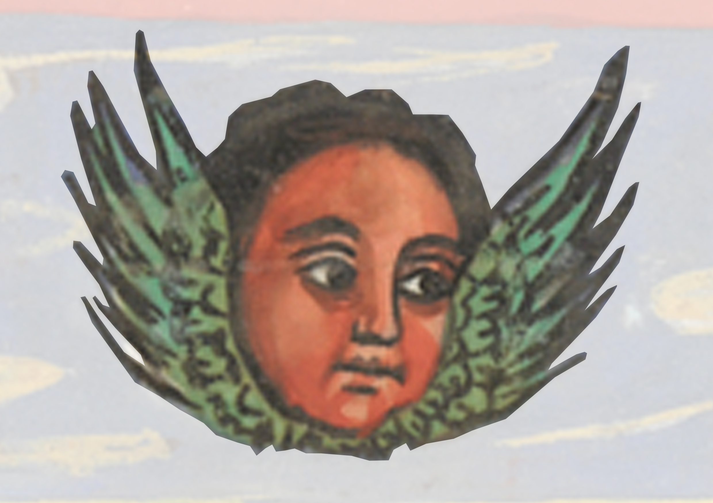 Painting Of A Woman With Wings
