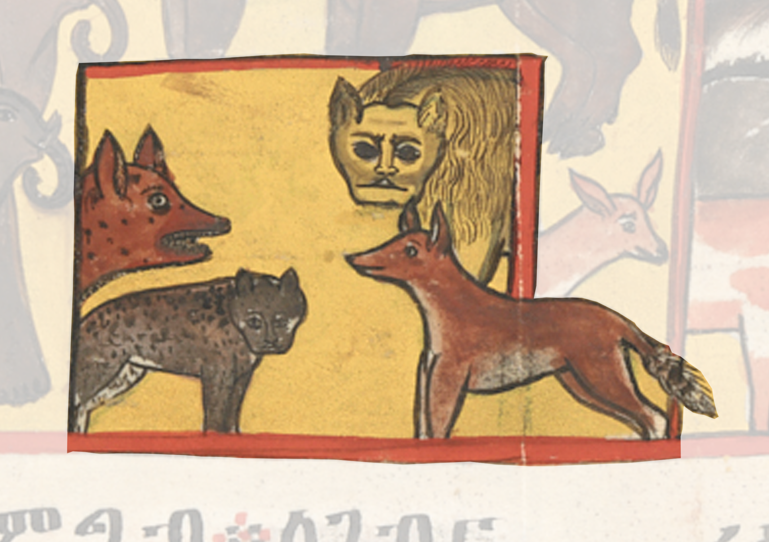 Painting Of A Woman And A Dog
