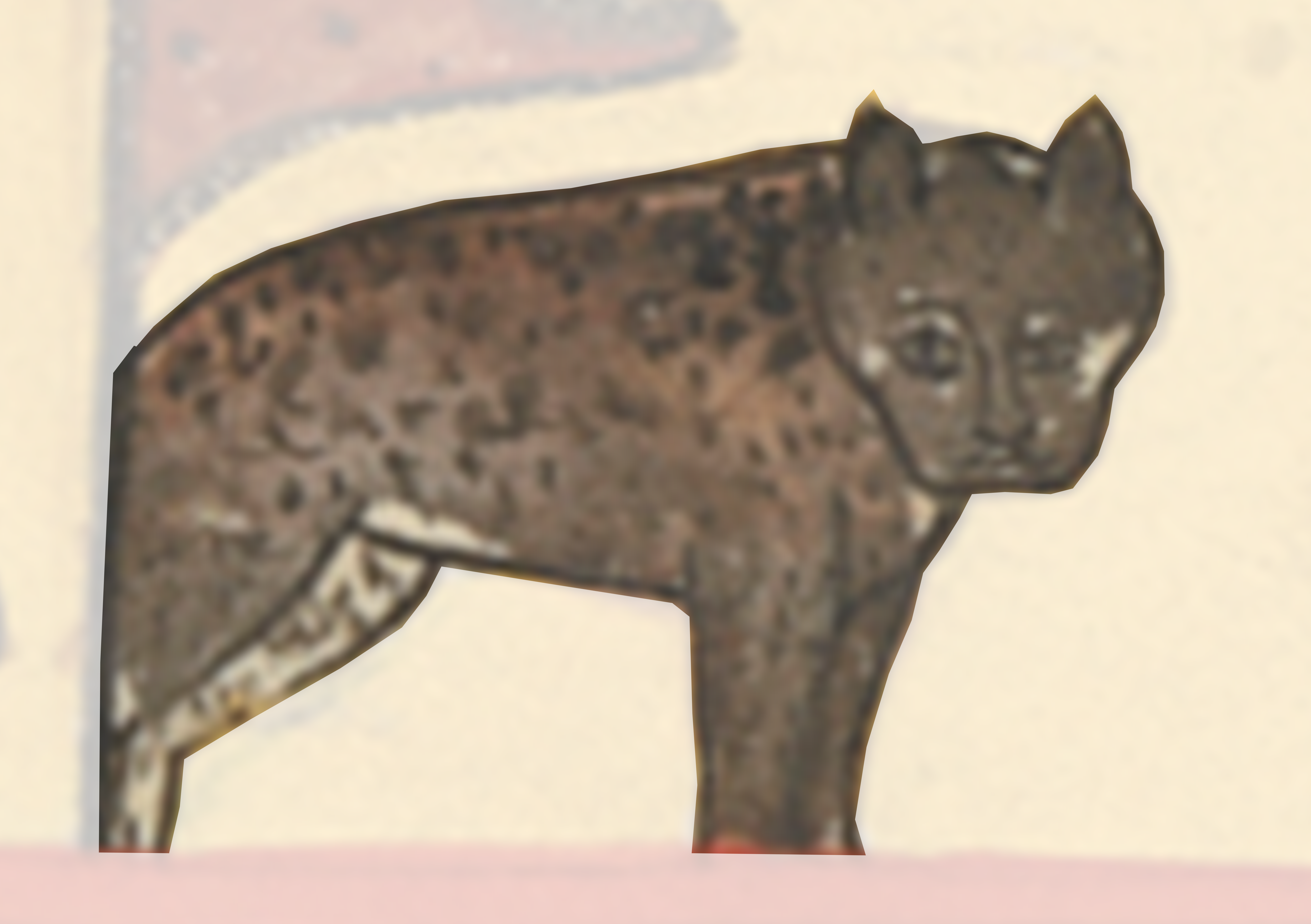 Cat Standing On Top Of A Table