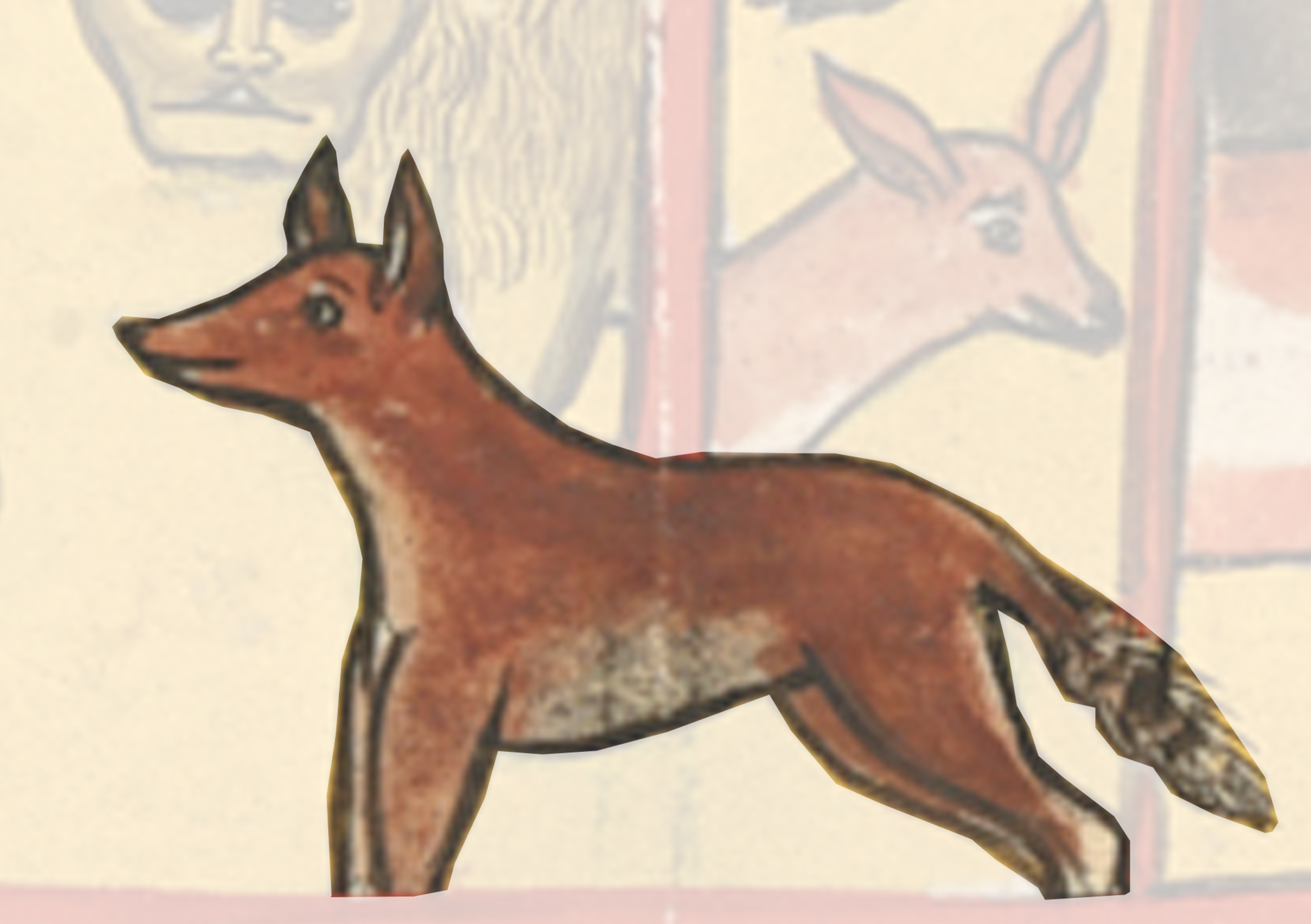 Painting Of A Dog