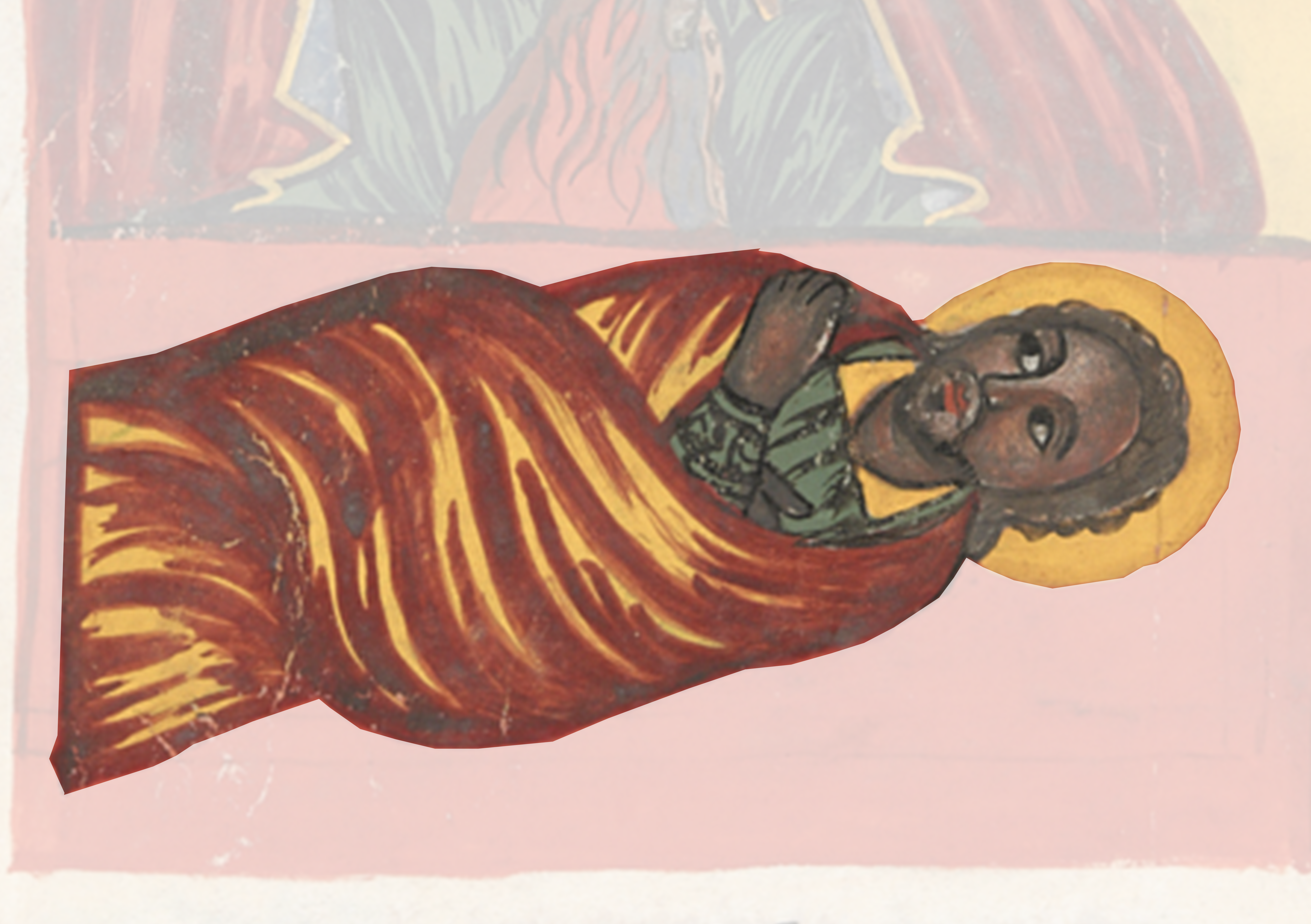 Painting Of A Woman Laying On A Bed