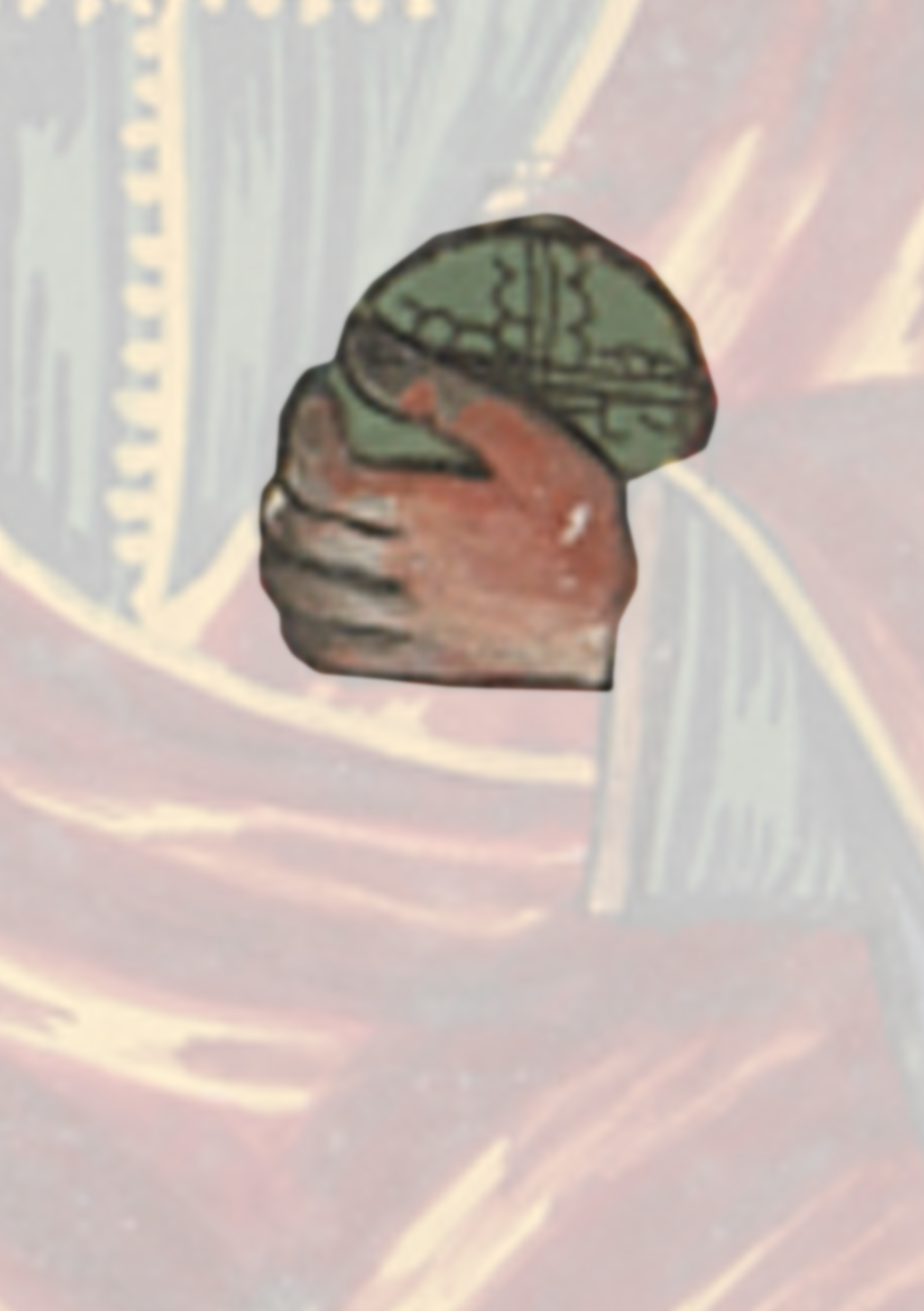 Painting Of A Man In A Red Shirt