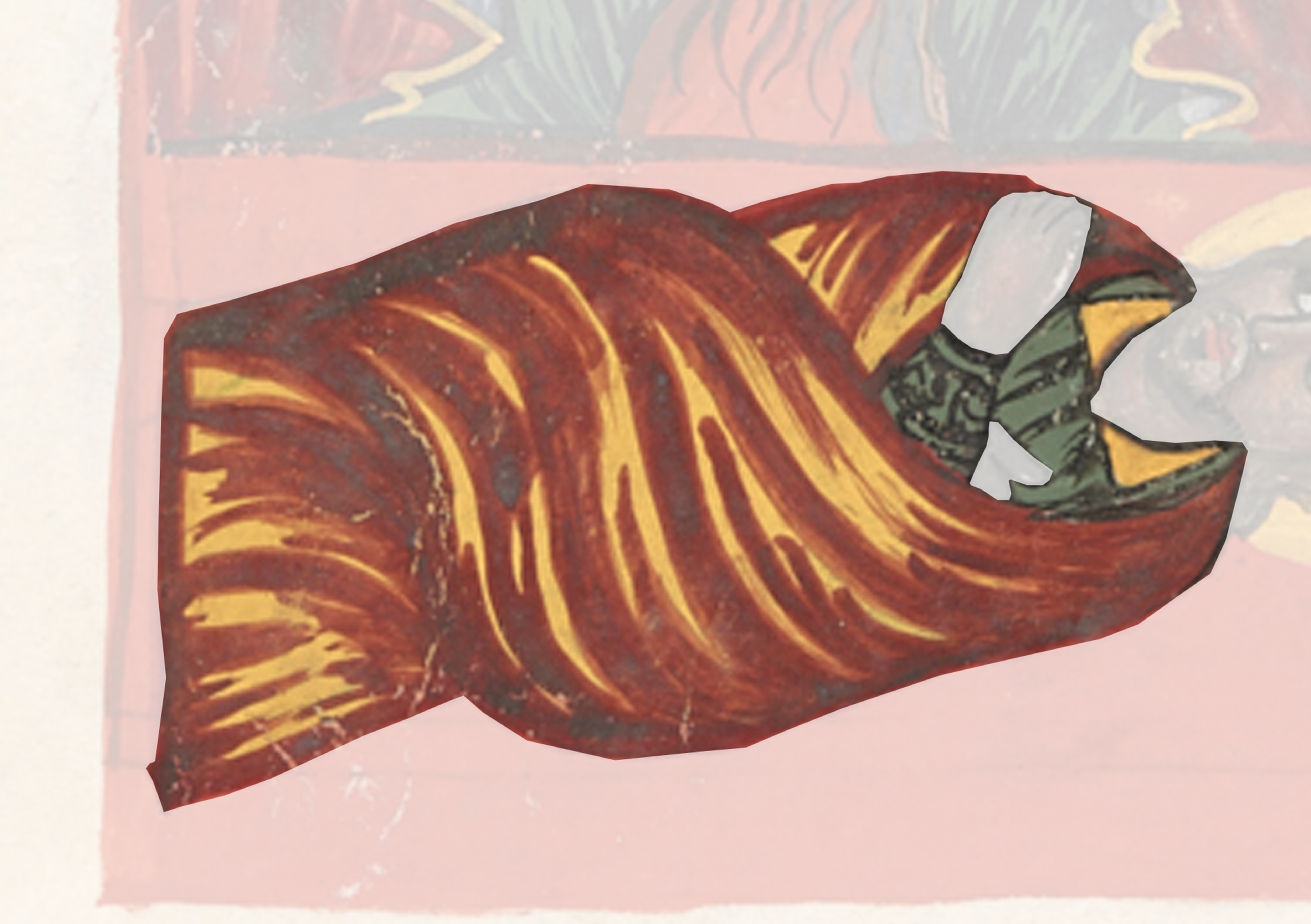 Painting Of A Woman Laying On A Bed