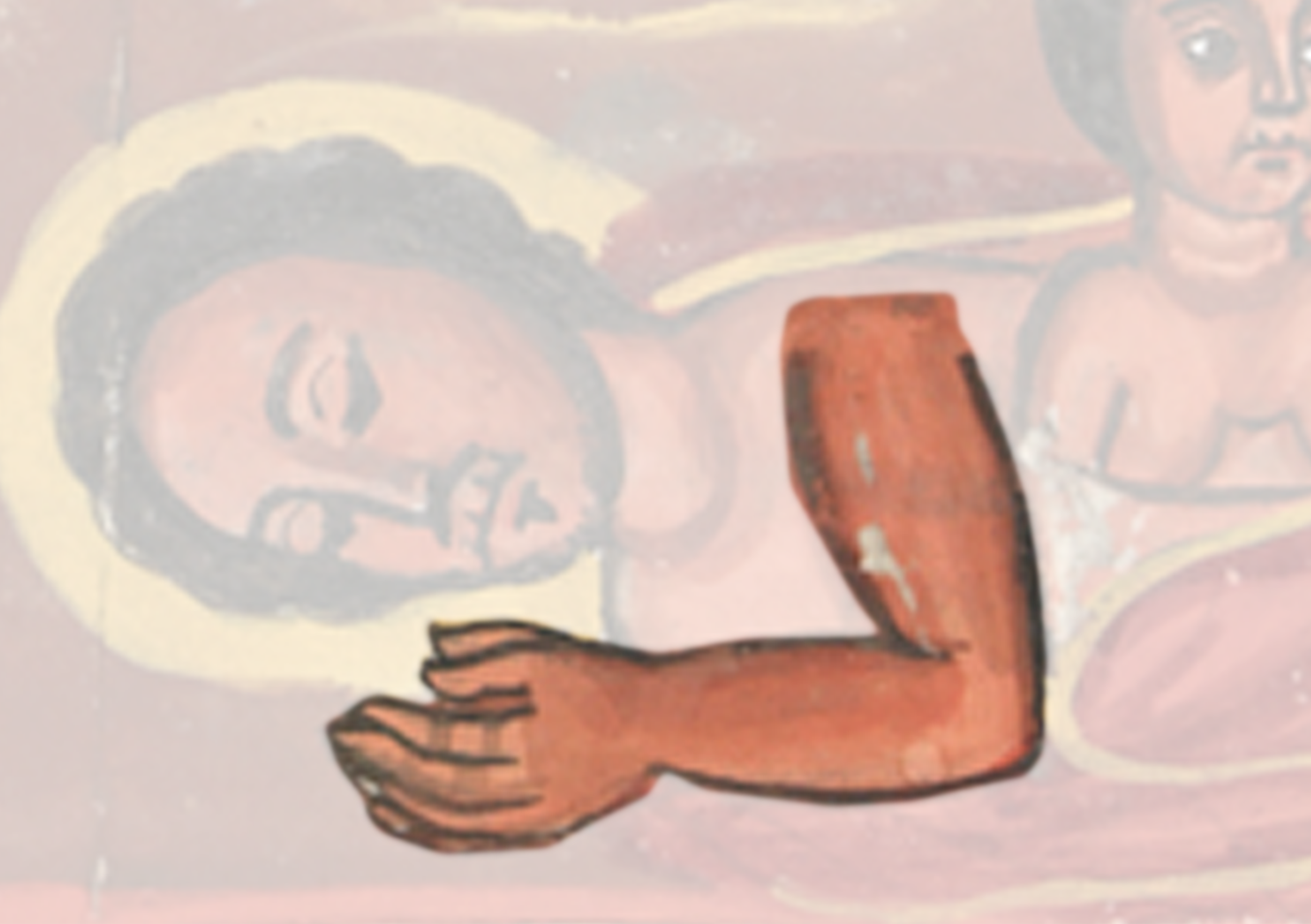 Painting Of A Woman And A Man