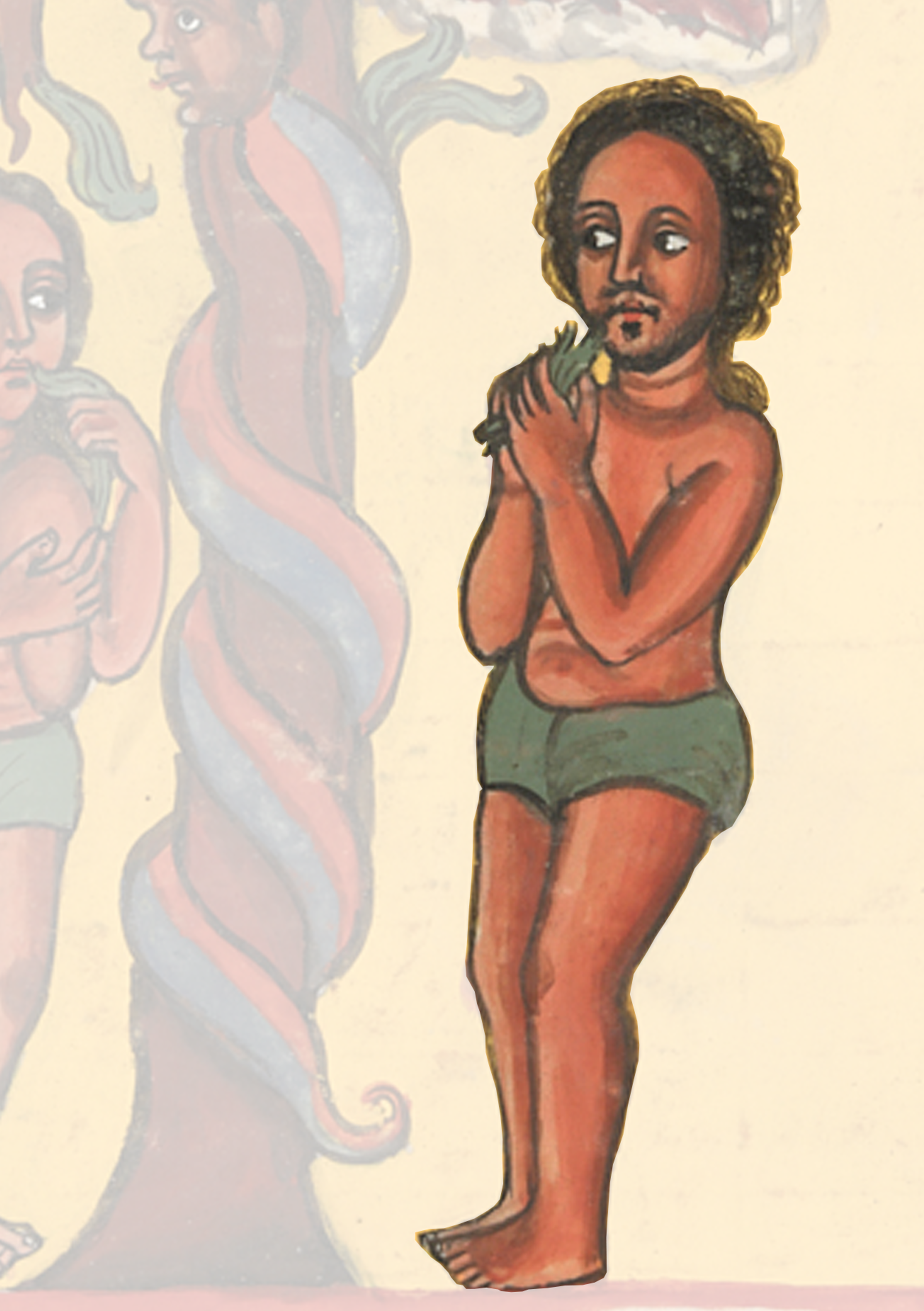 Painting Of A Woman In A Bathing Suit