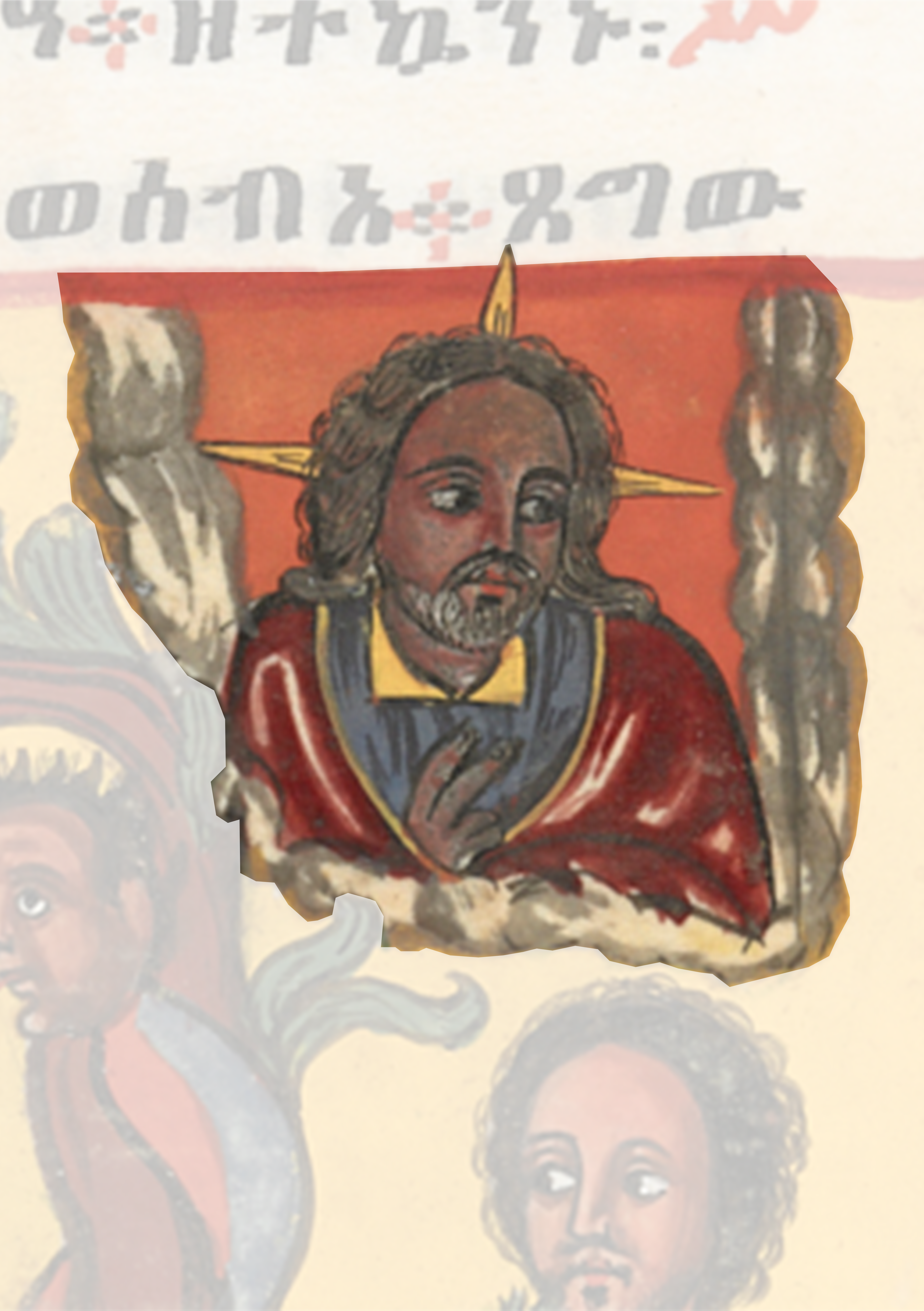 Painting Of A Man With A Beard