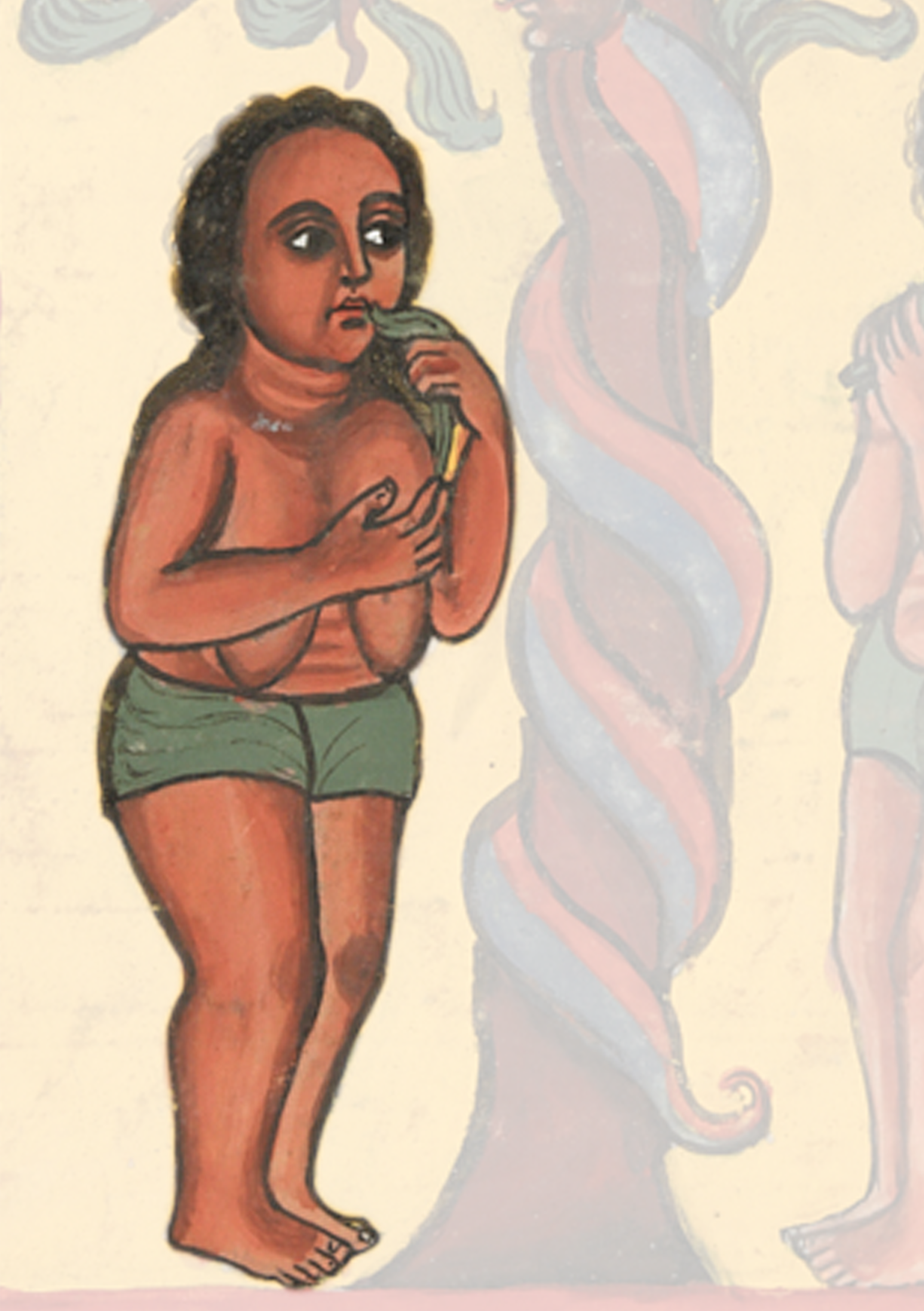 Painting Of A Woman In A Bathing Suit