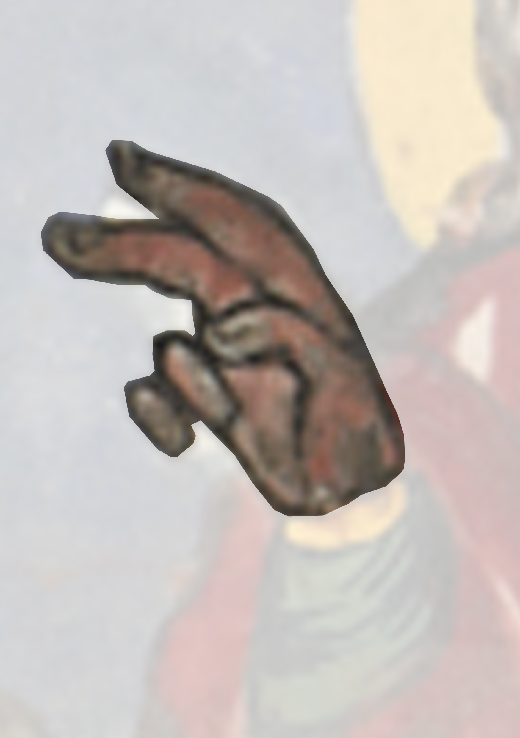 Pair Of Hands With A Hand On The Left Side