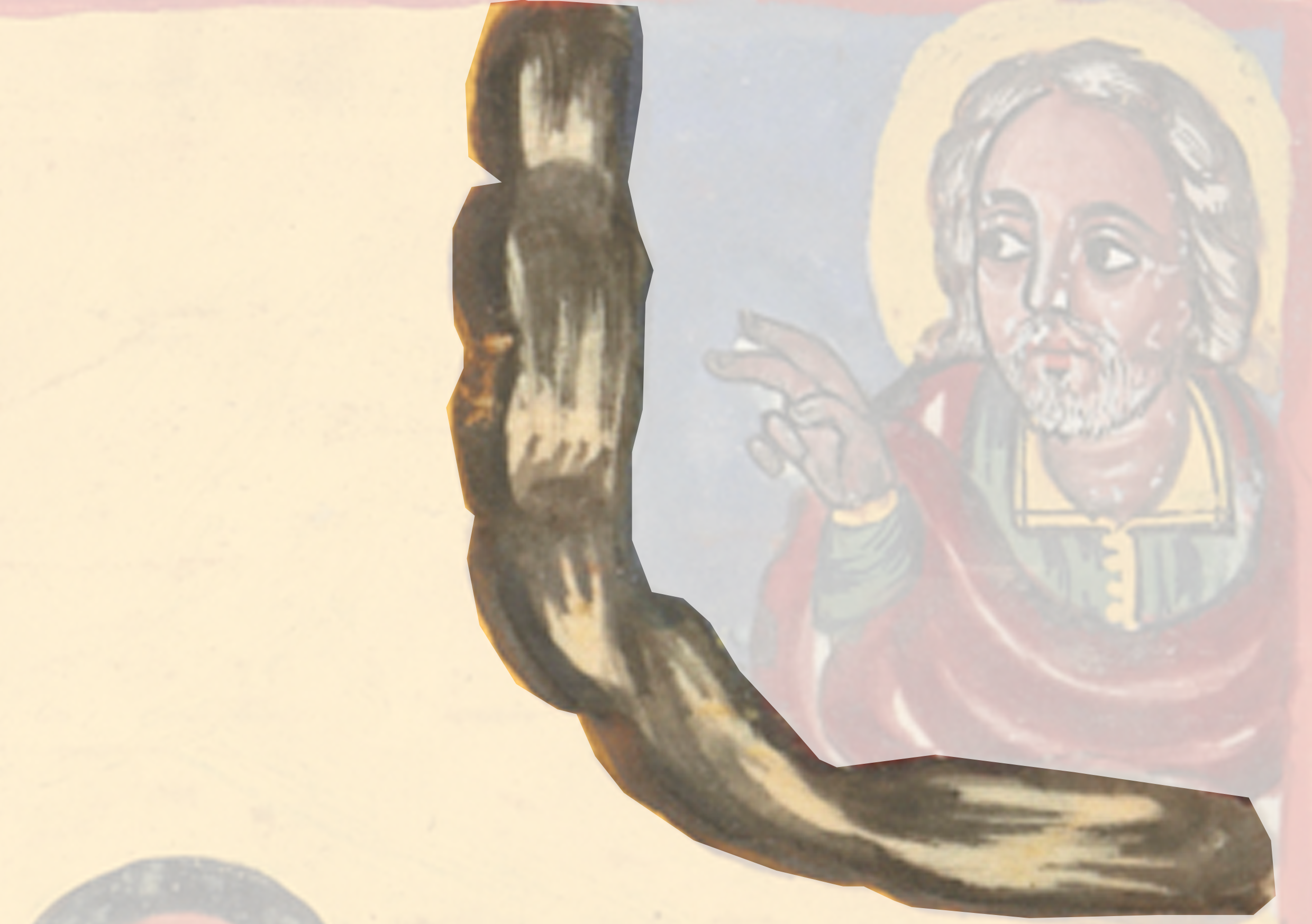 Painting Of A Man Holding A Banana