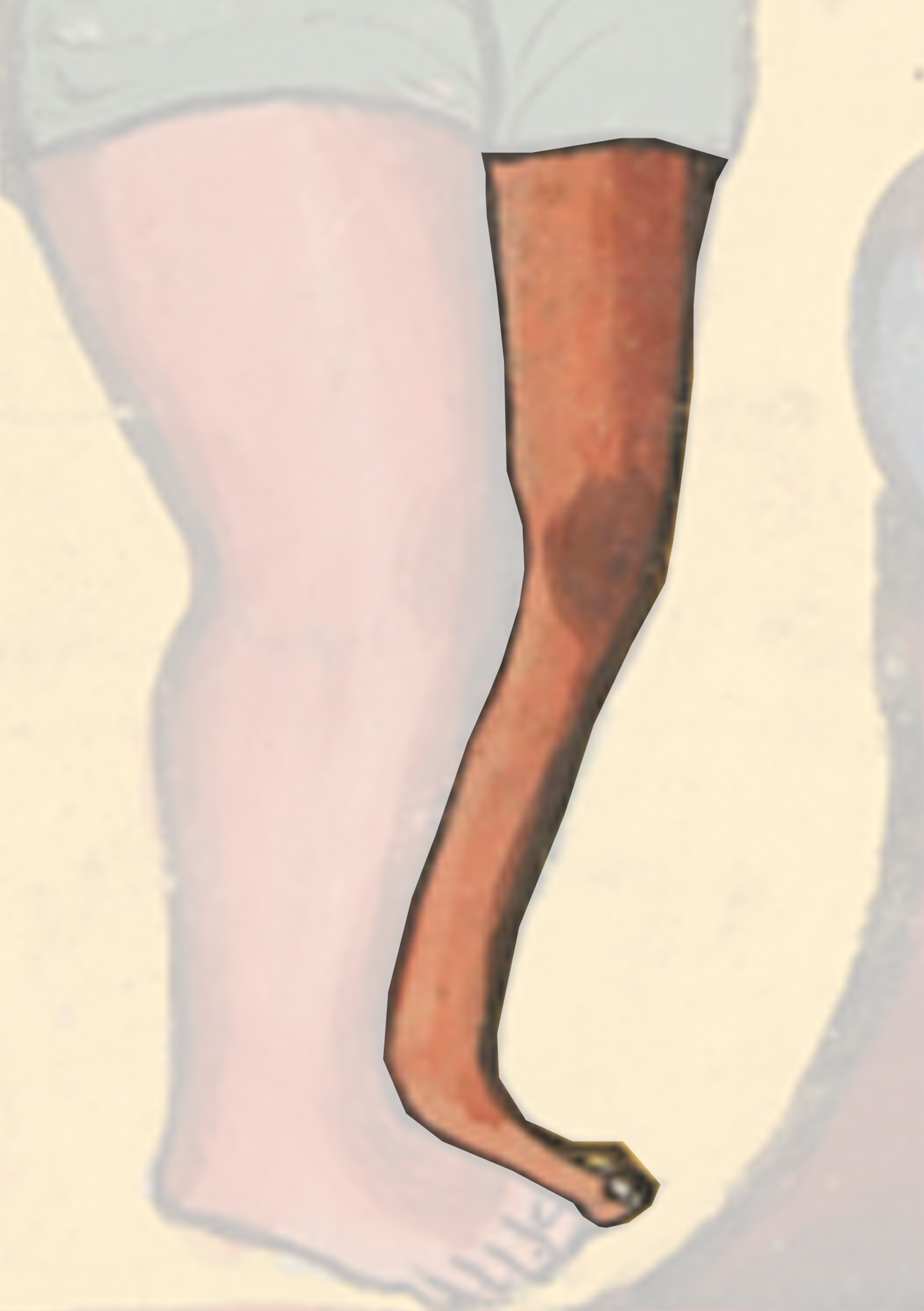 Painting Of A Person S Legs