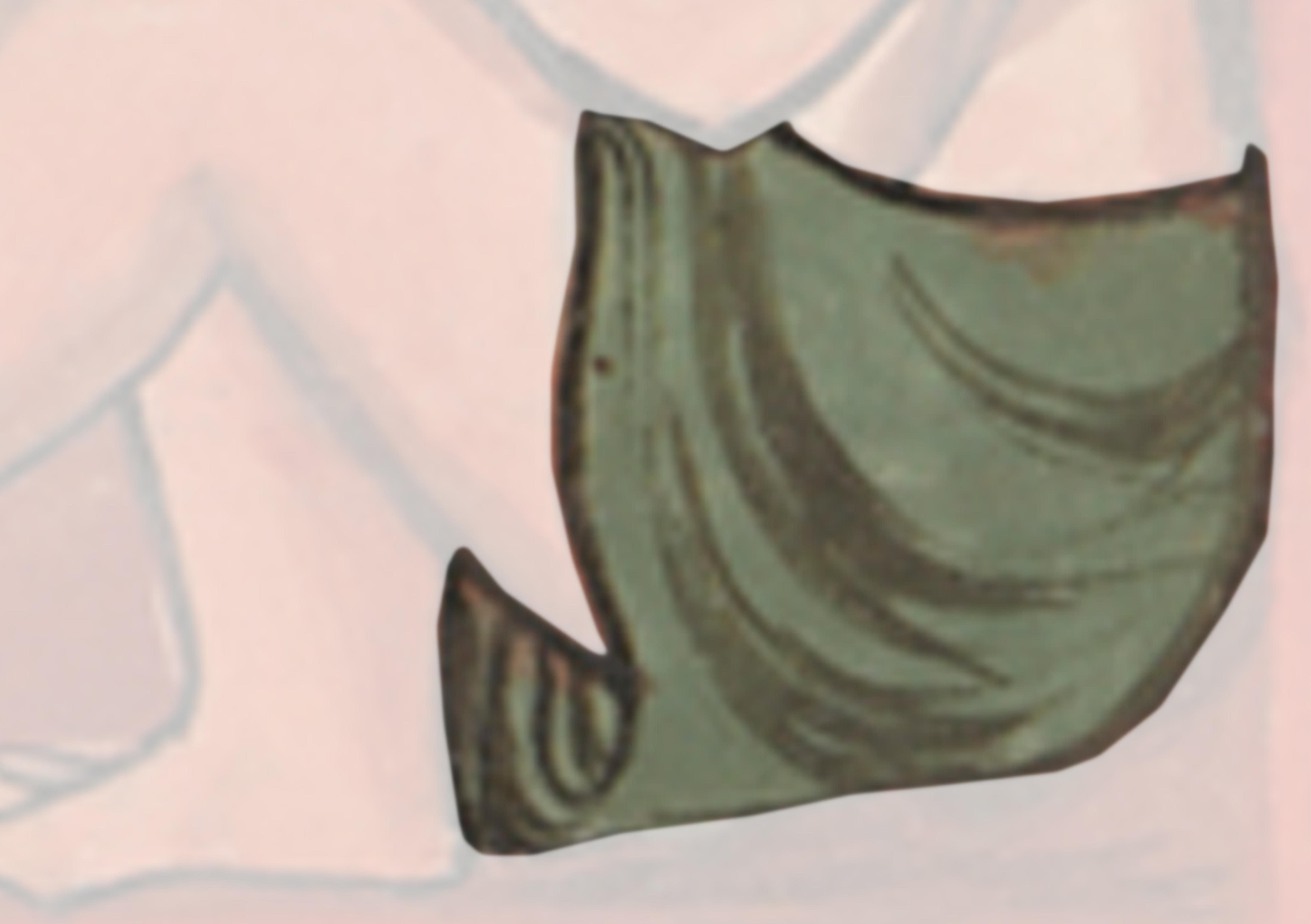 Painting Of A Woman In A Green Dress