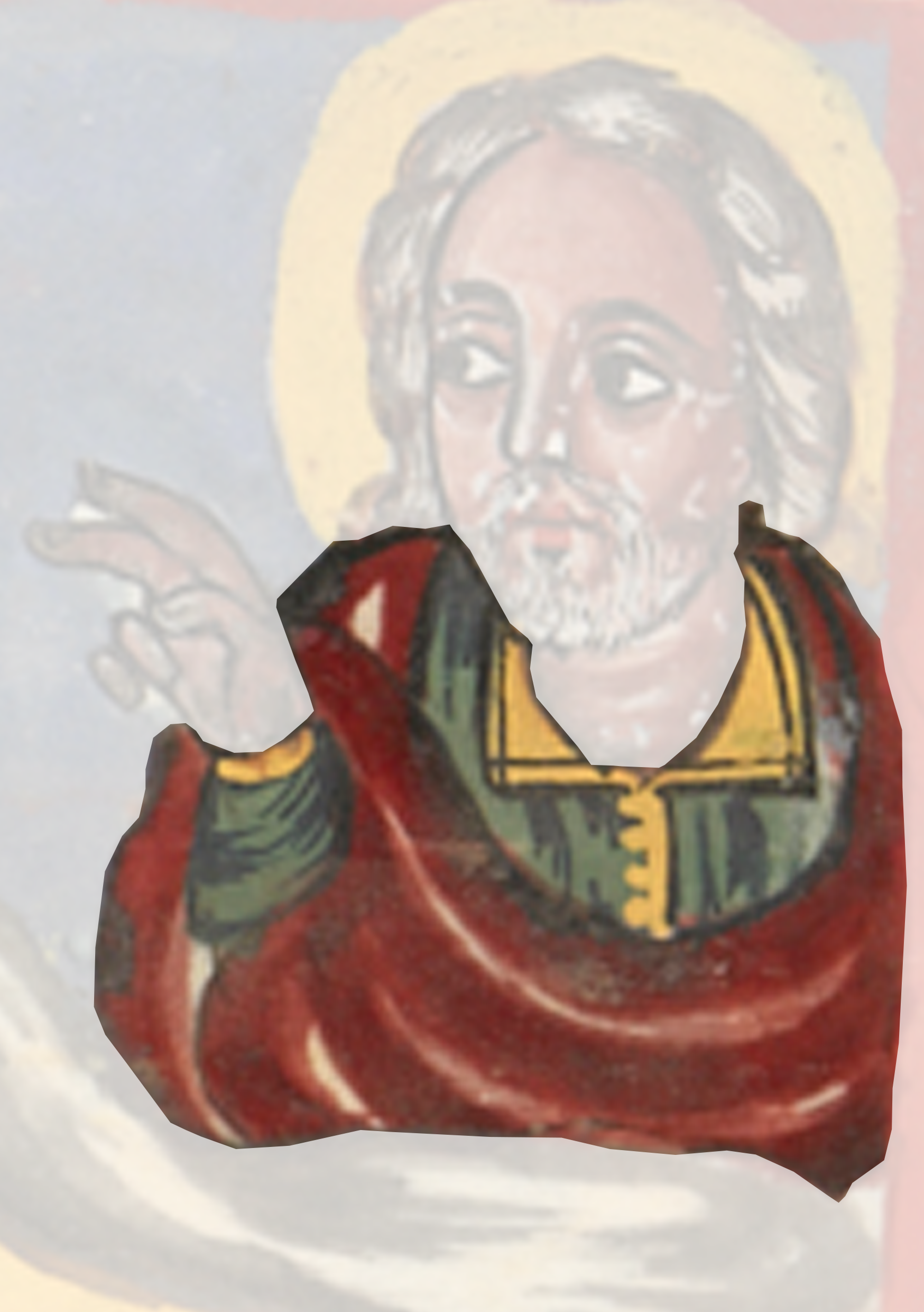 Painting Of A Man With A Beard