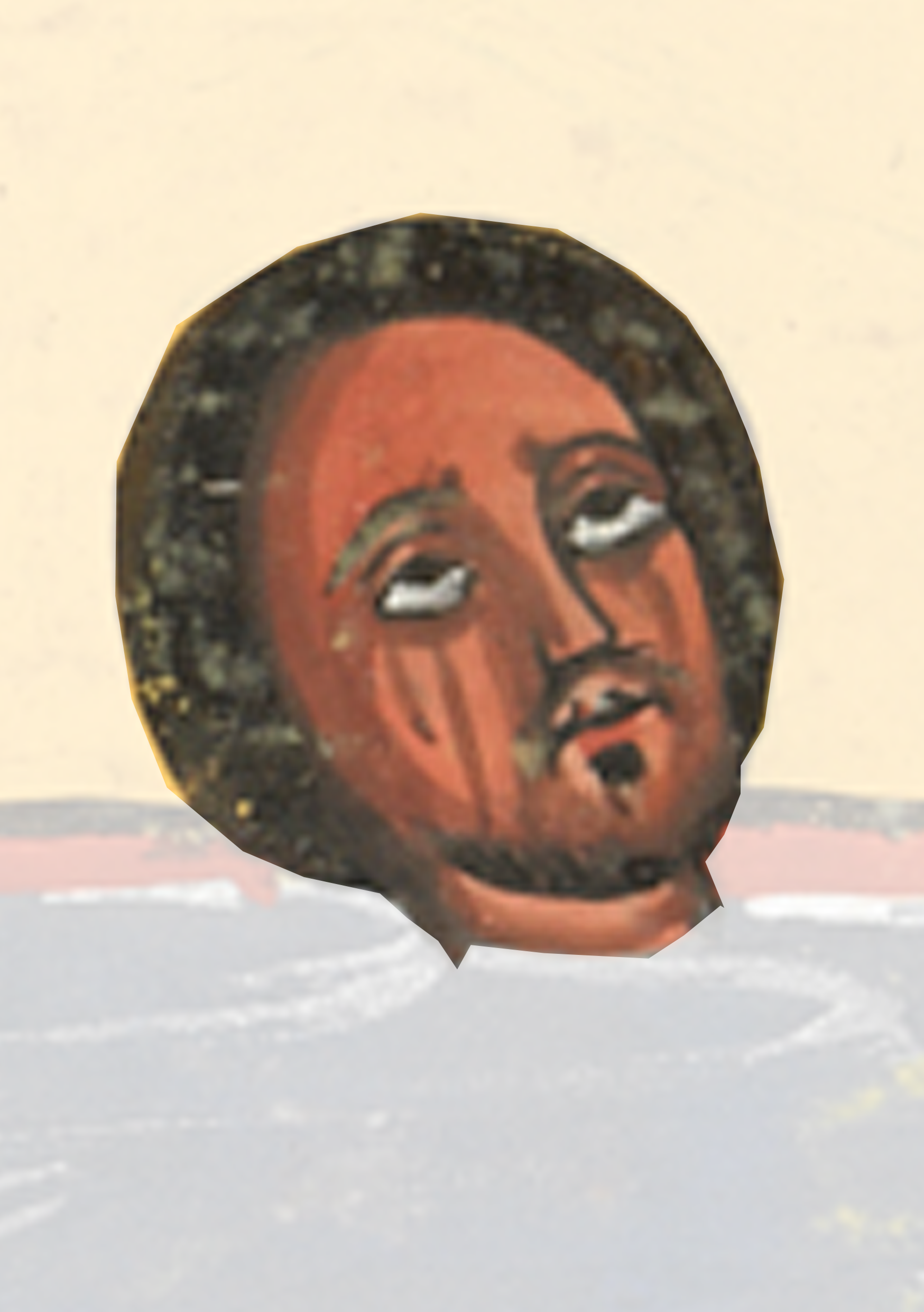Painting Of A Man With A Beard