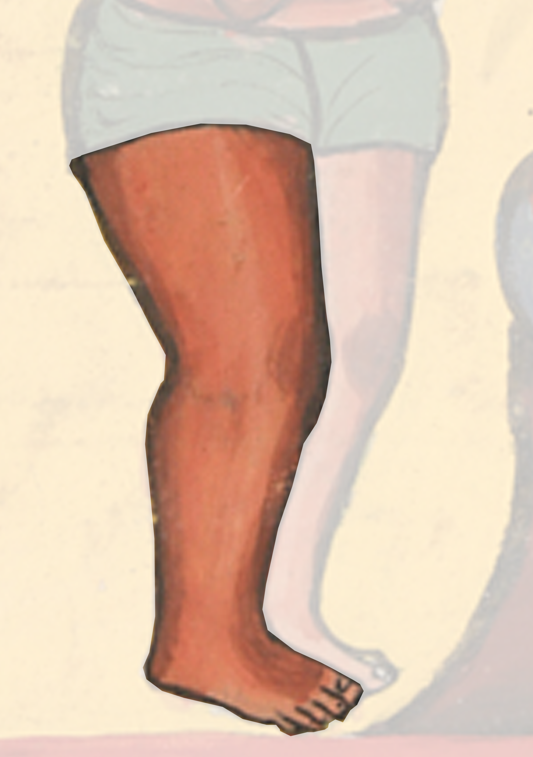 Painting Of A Person With A Pair Of Shoes