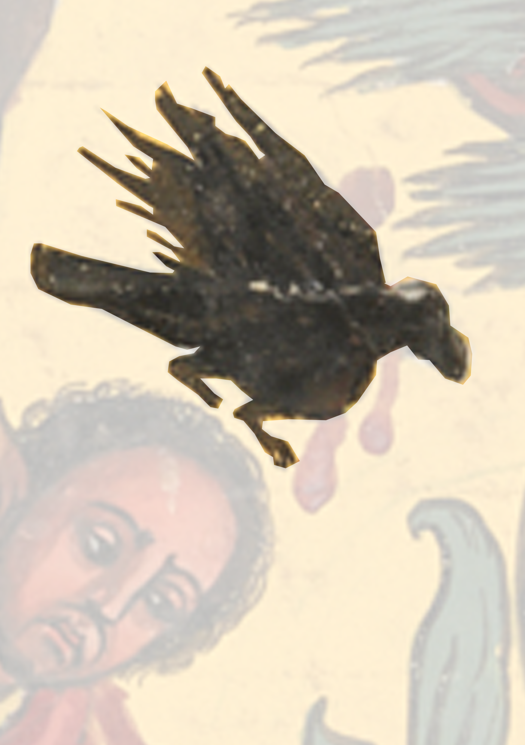 Bird Flying In The Air