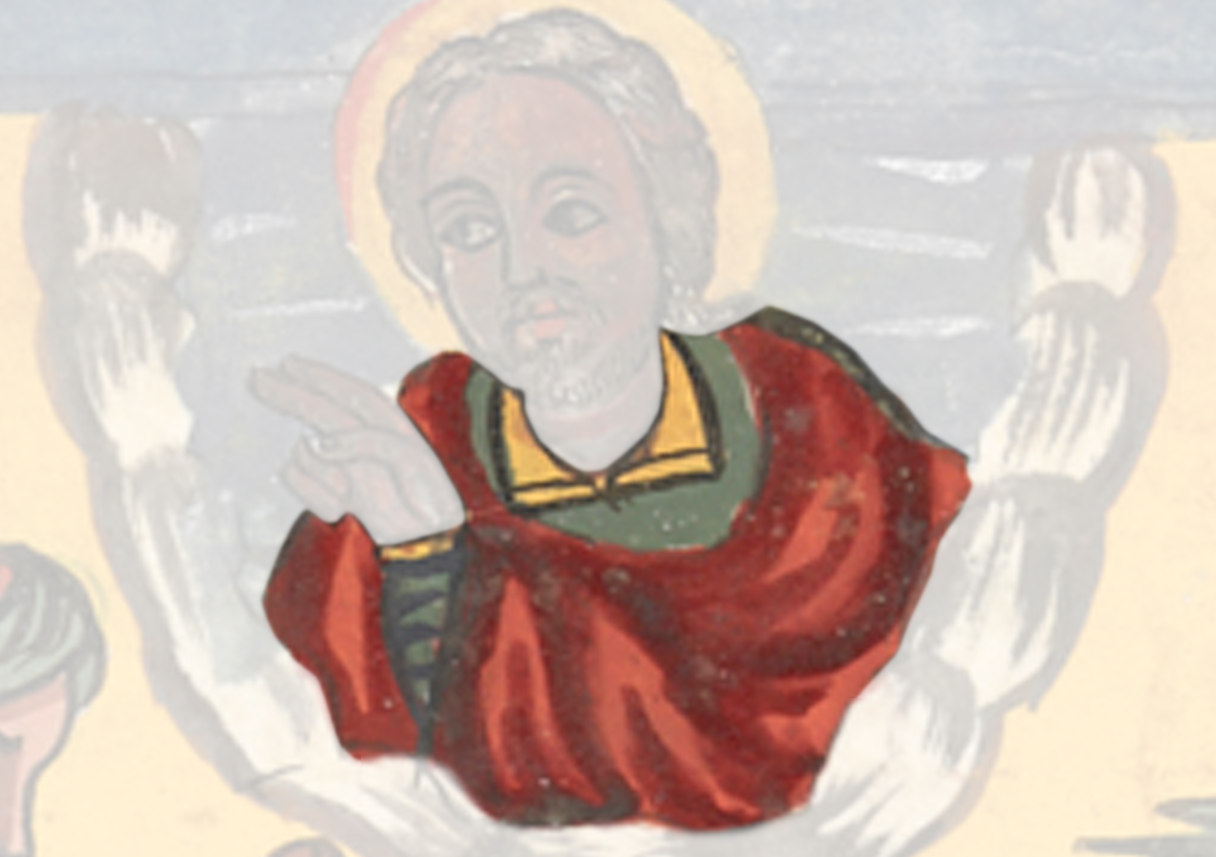 Painting Of A Person Sitting On A Bench