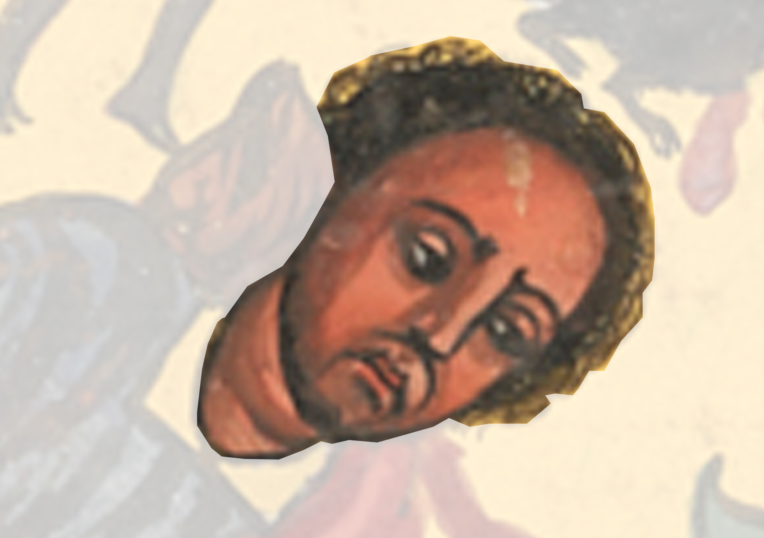 Painting Of A Man With A Beard