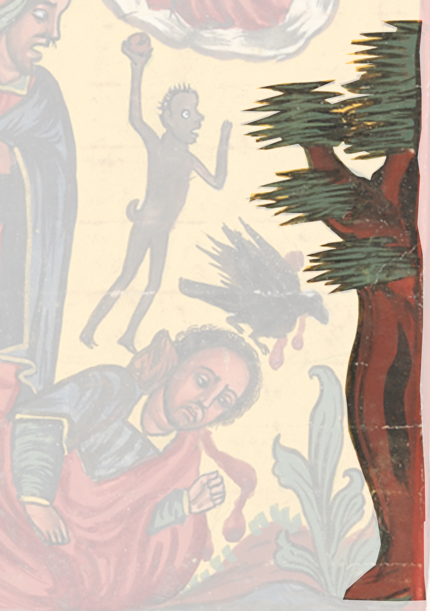 Painting Of A Man And Woman In A Forest