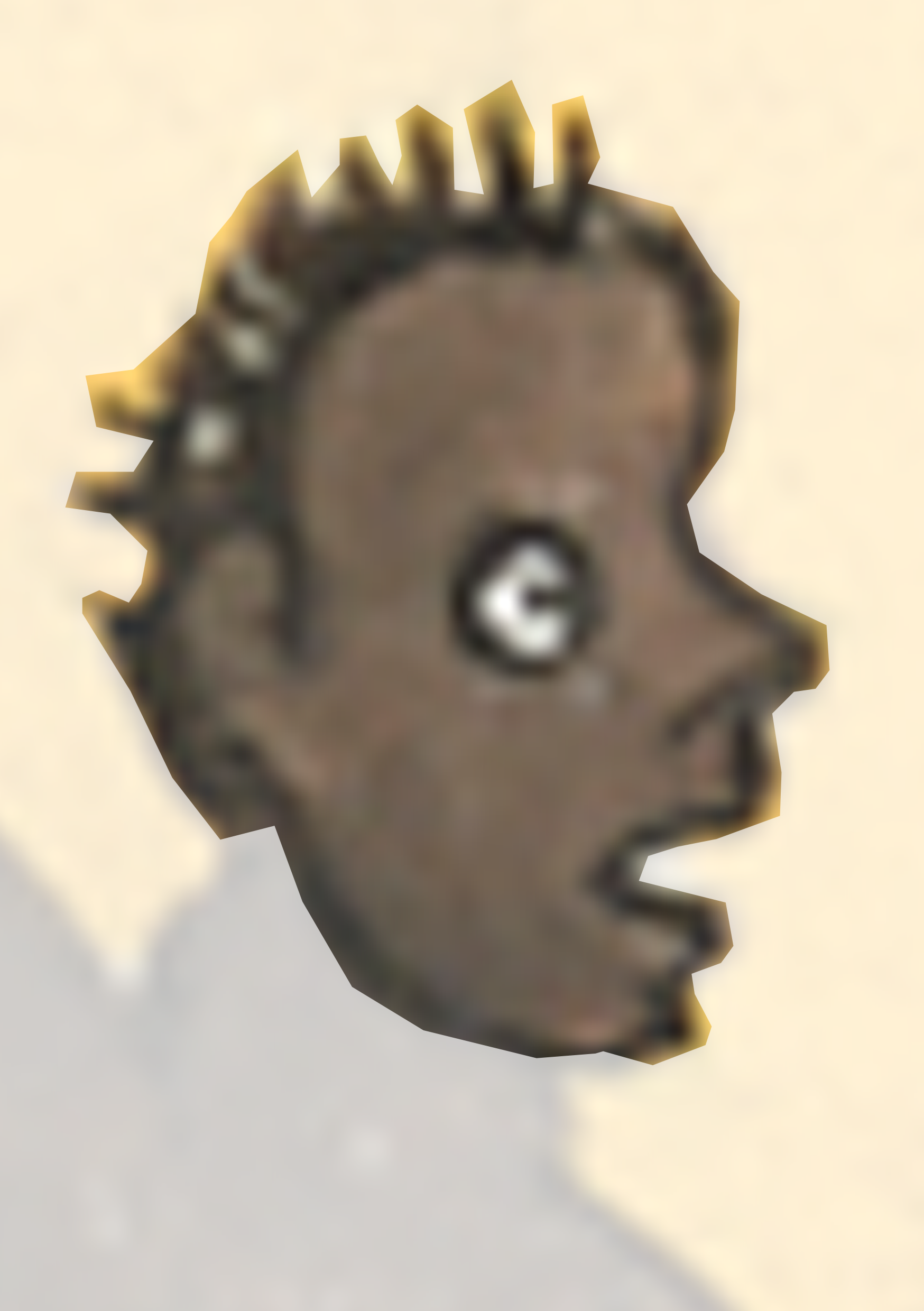 Cartoon Character With A Big Nose