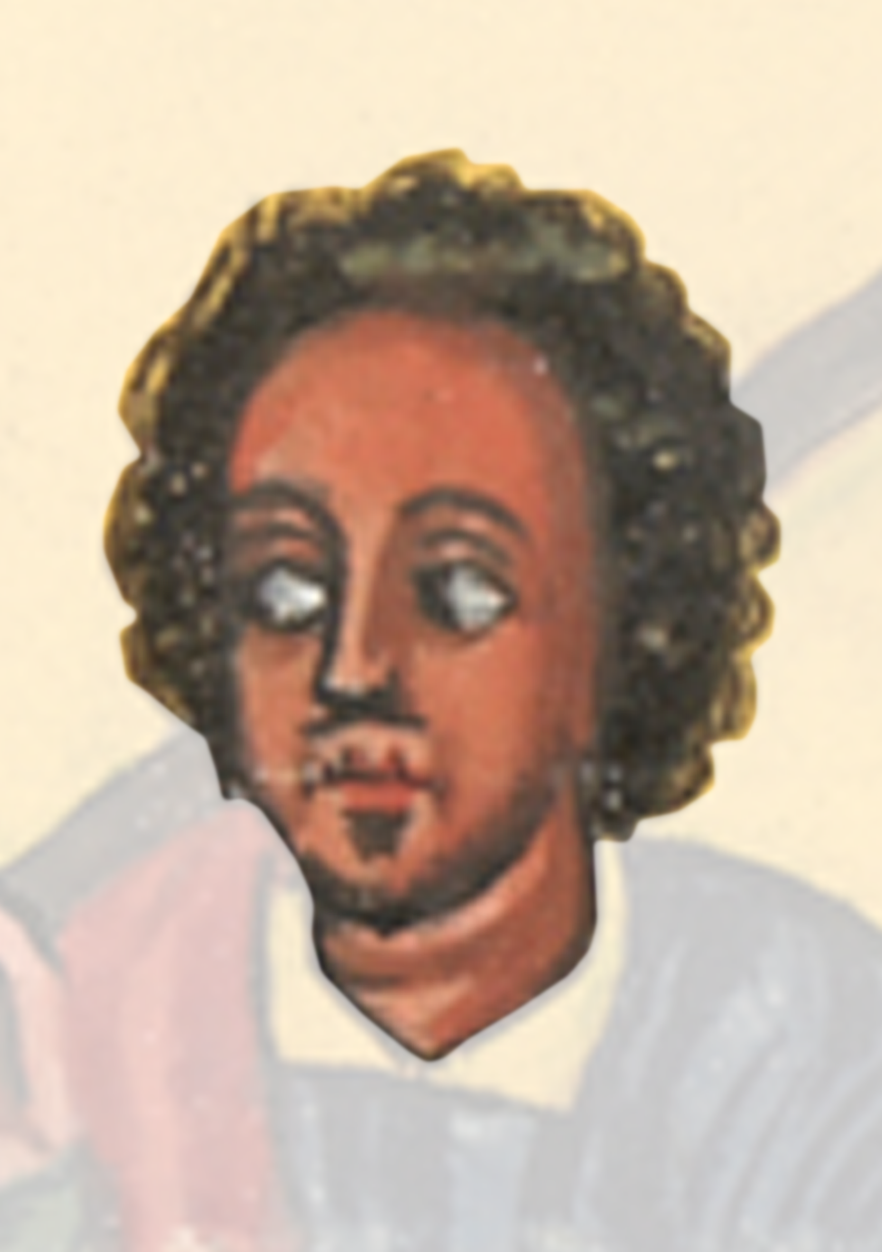 Painting Of A Man With A Beard