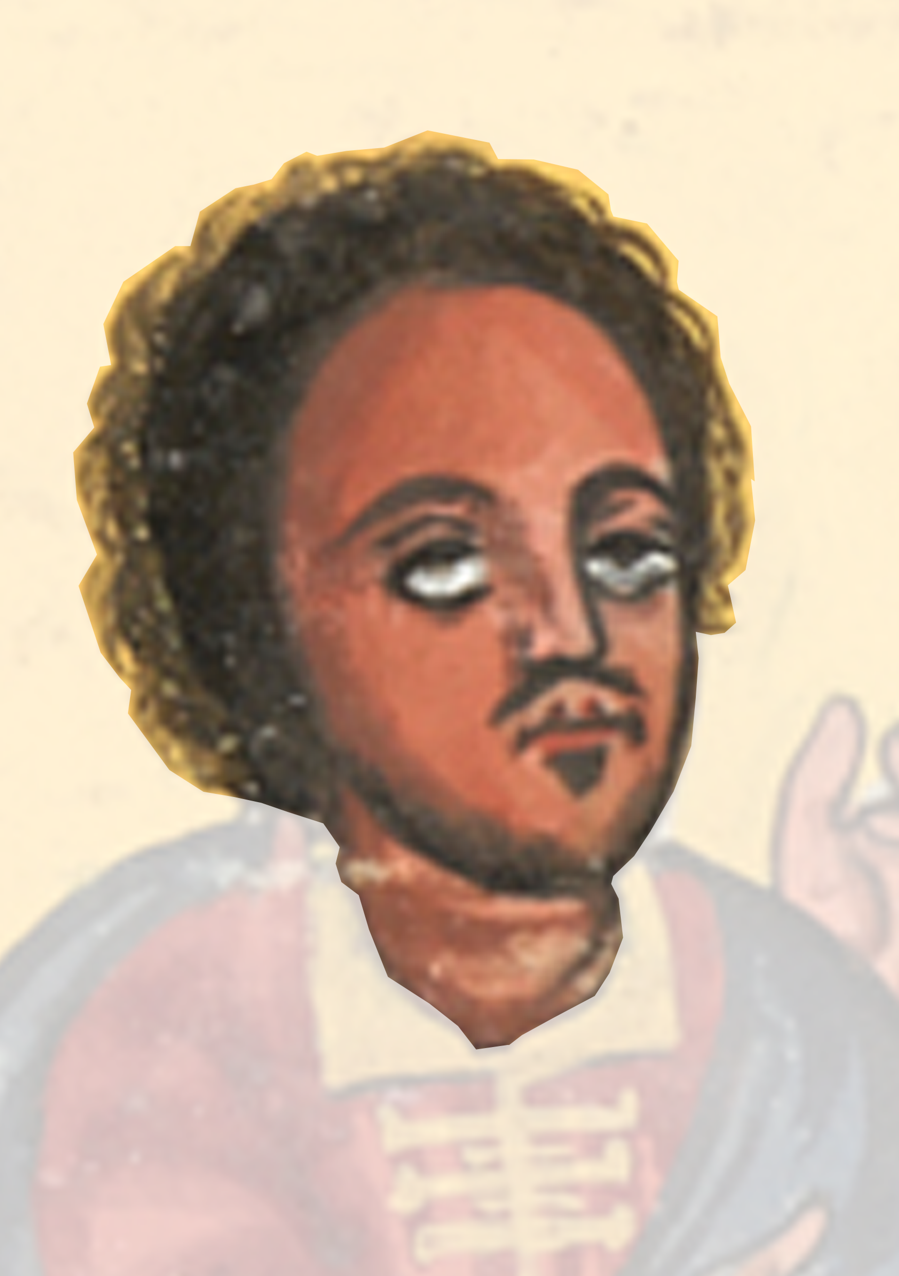 Painting Of A Man With A Beard