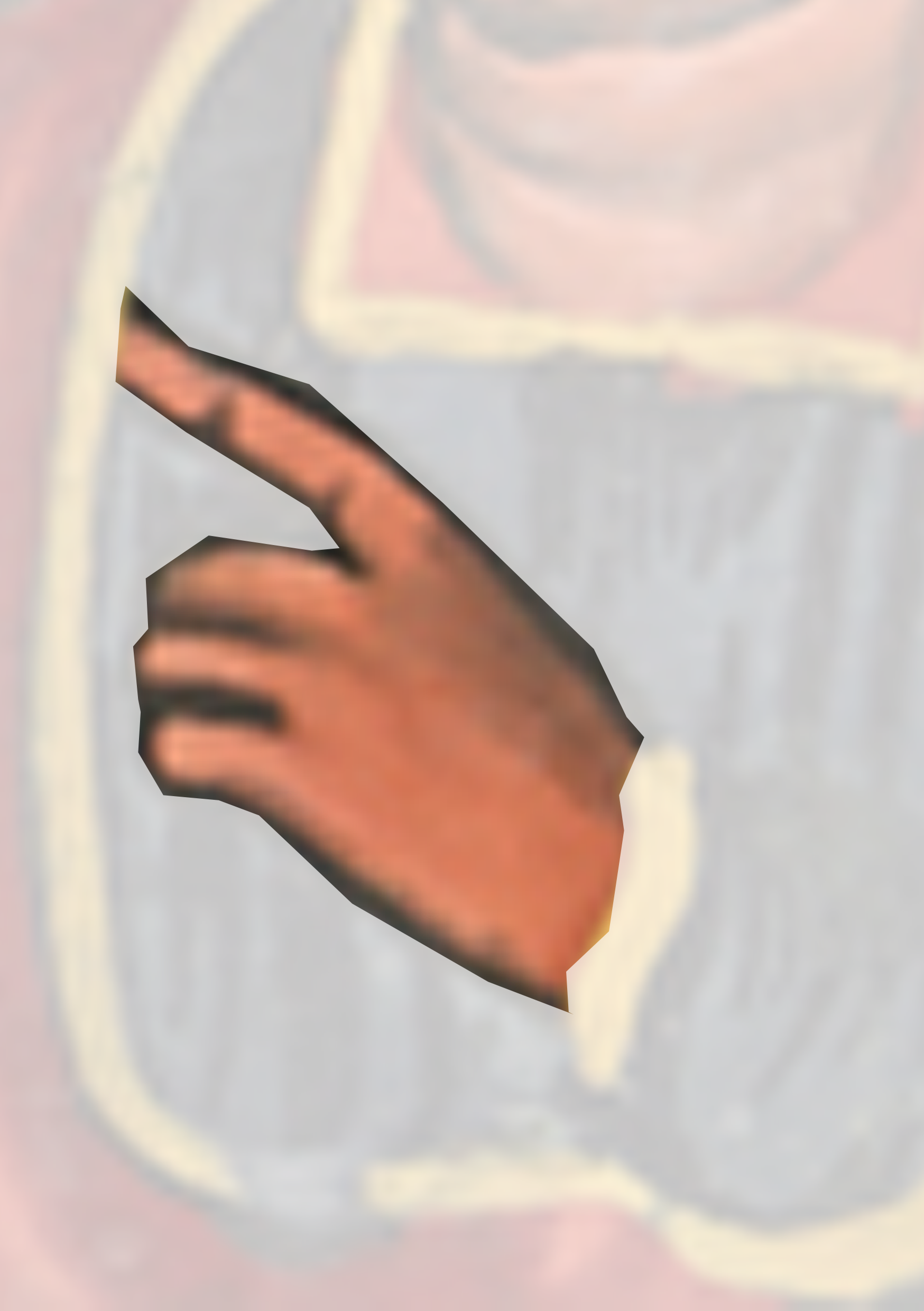 Hand Pointing At The Viewer