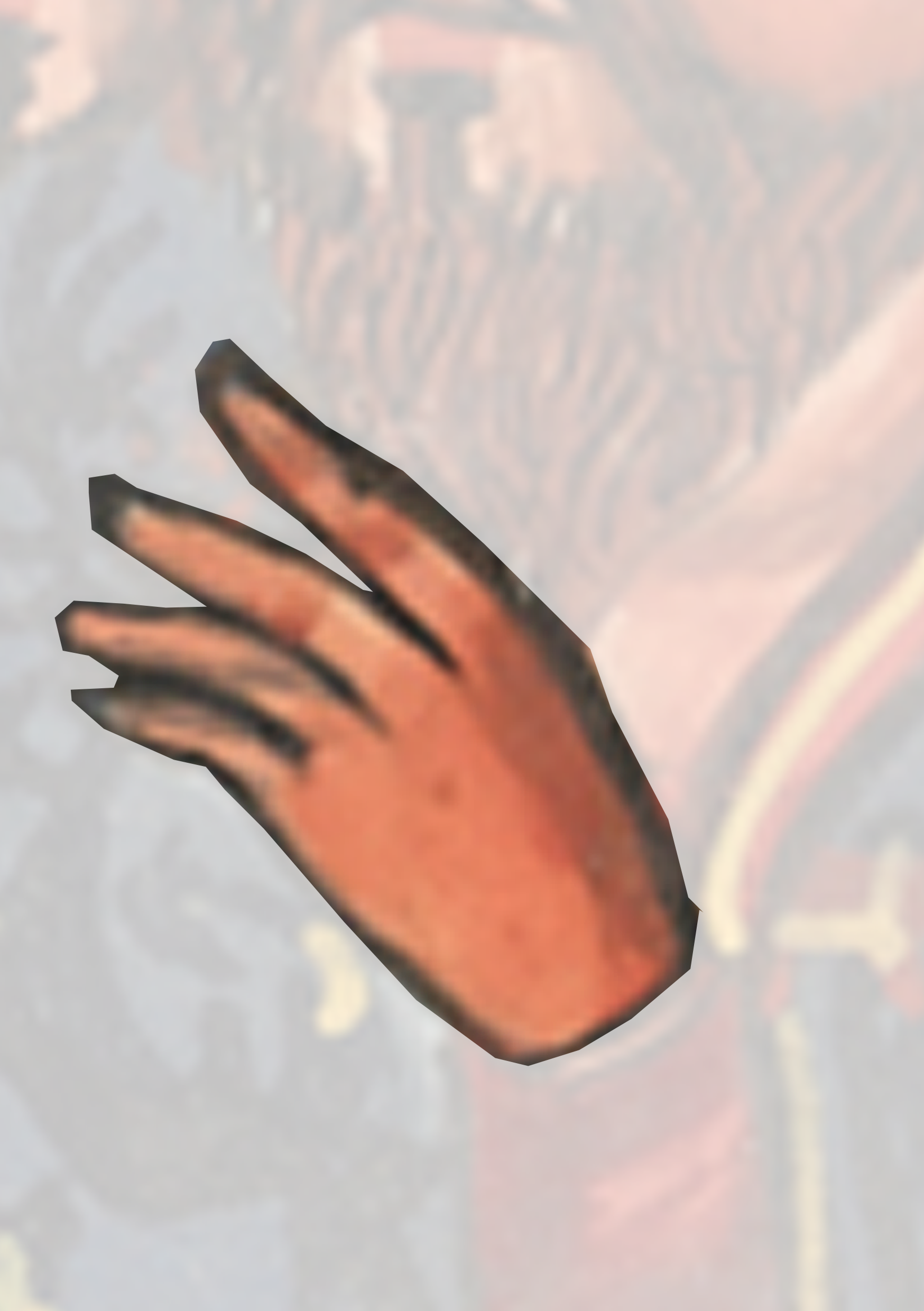 Hand With A Finger On It