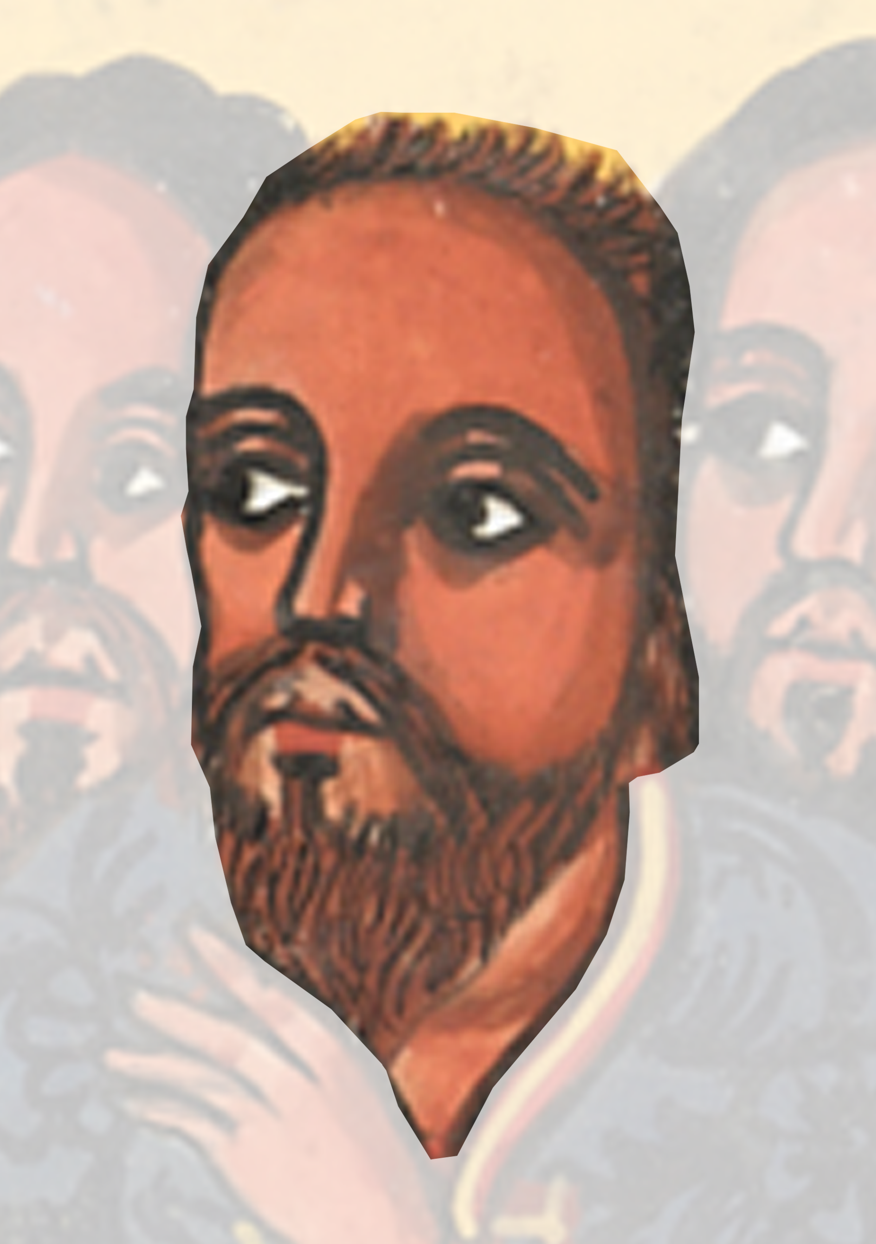 Painting Of Two Men With Beards