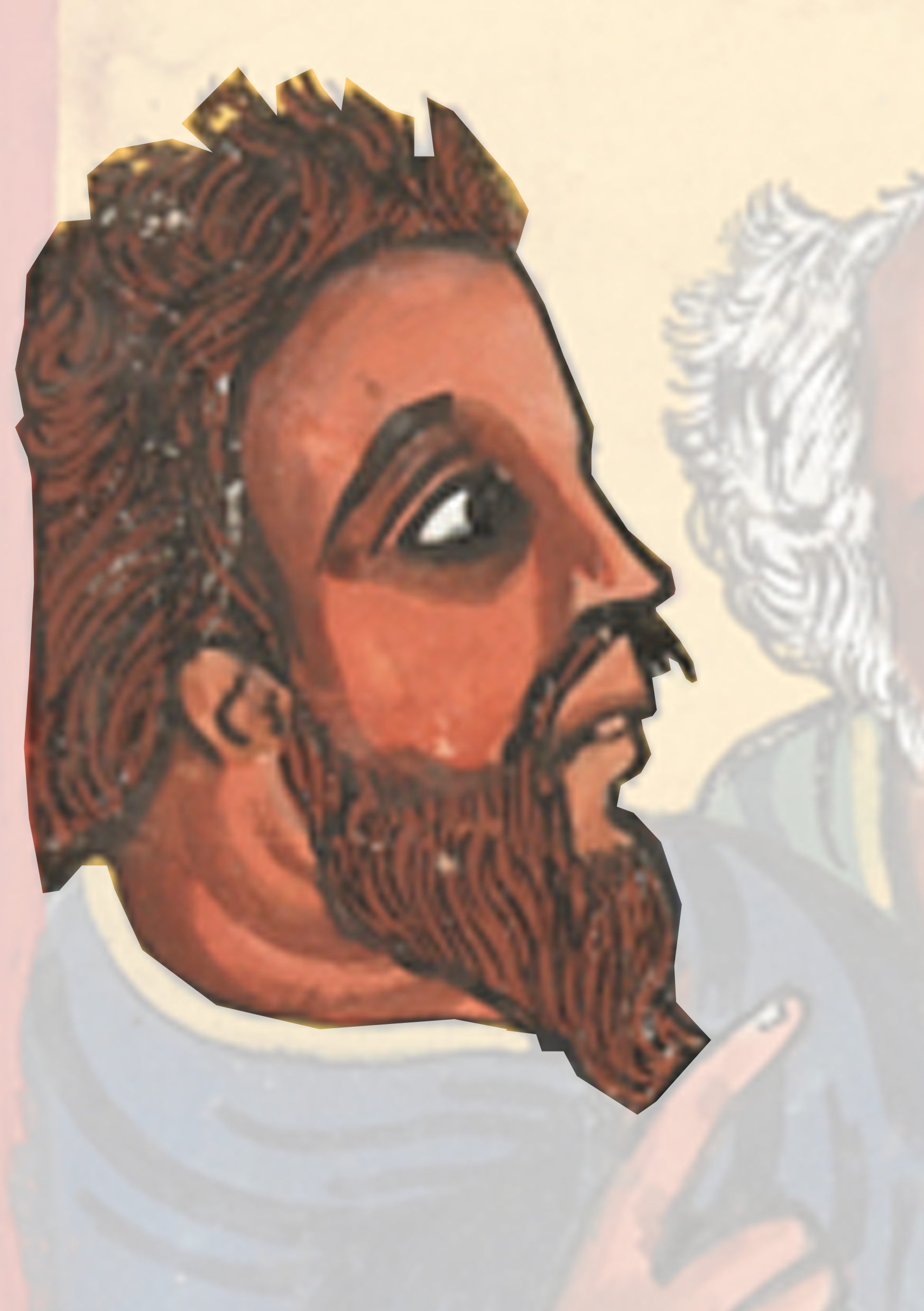 Painting Of A Man With A Beard