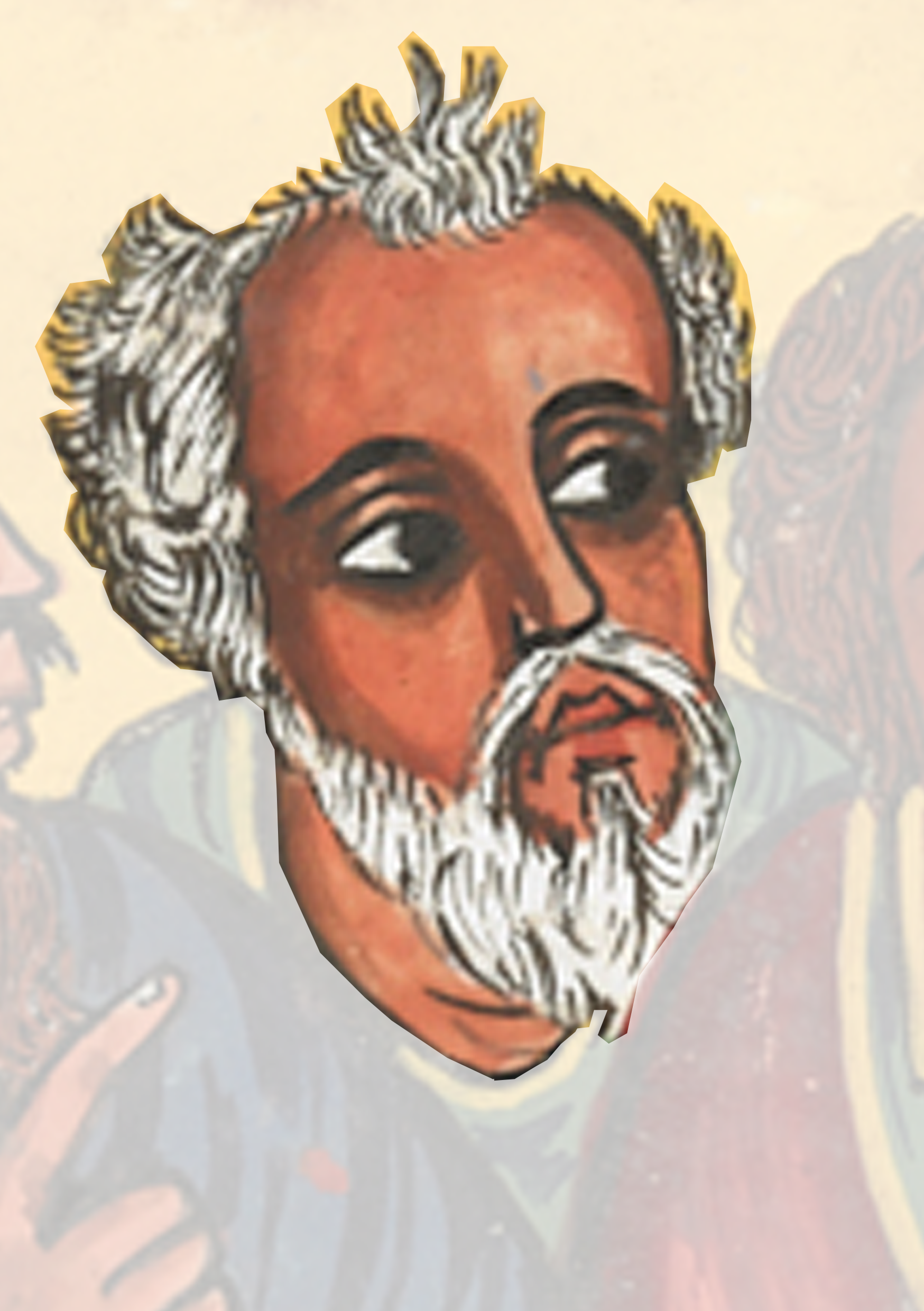 Painting Of A Man With A Beard